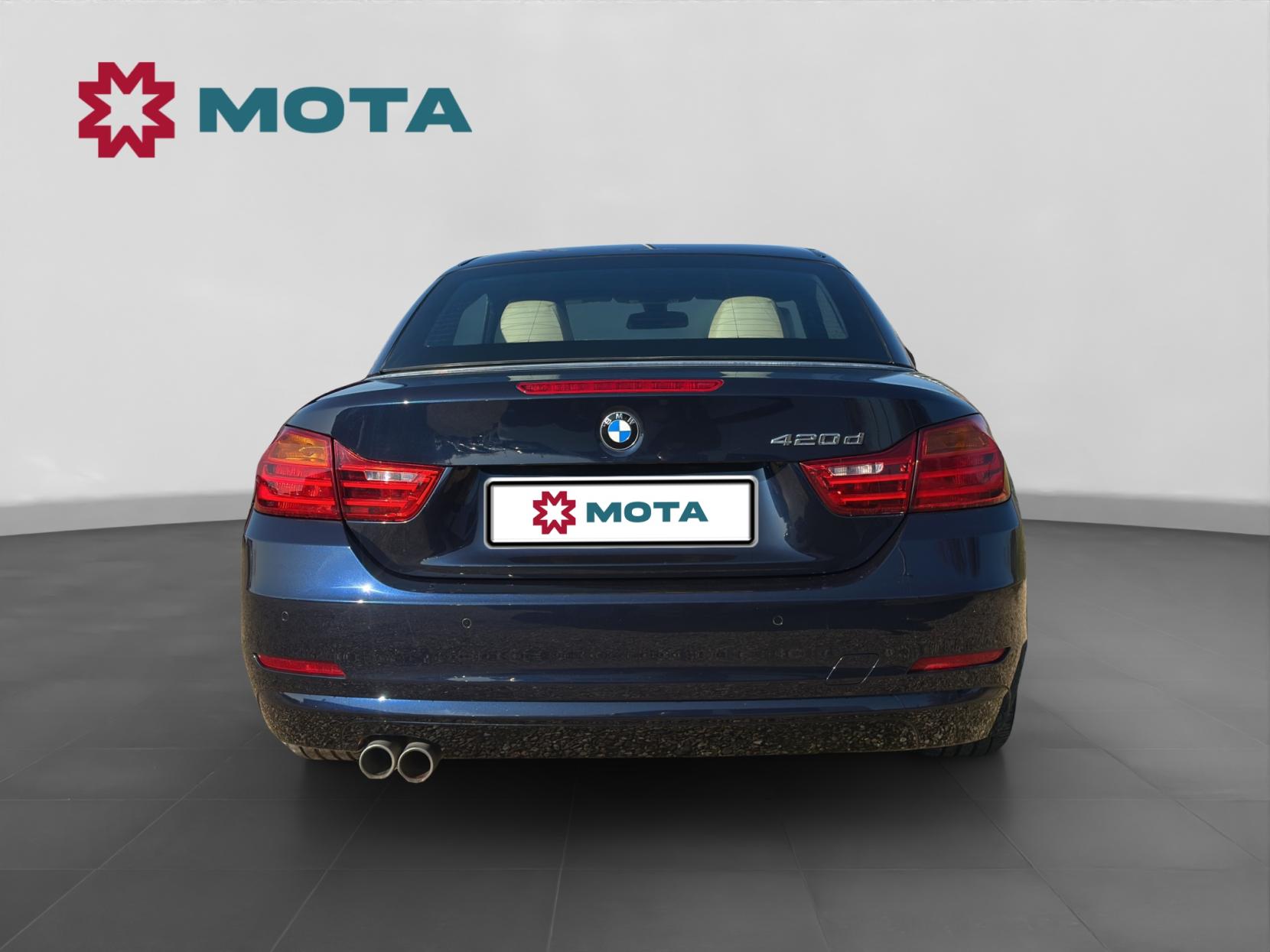 BMW 4 Series 2.0 420d SE Convertible 2dr Diesel Auto Euro 6 (s/s) (190 ps)