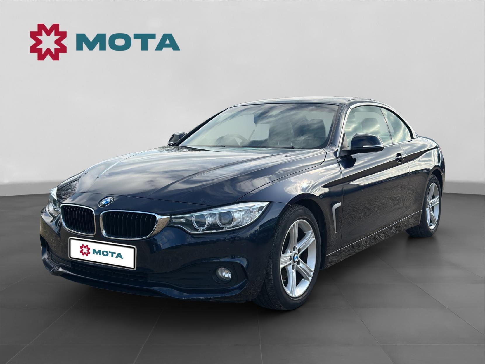 BMW 4 Series 2.0 420d SE Convertible 2dr Diesel Auto Euro 6 (s/s) (190 ps)