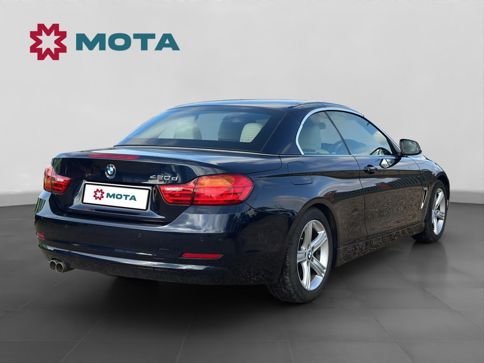 BMW 4 Series 2.0 420d SE Convertible 2dr Diesel Auto Euro 6 (s/s) (190 ps)