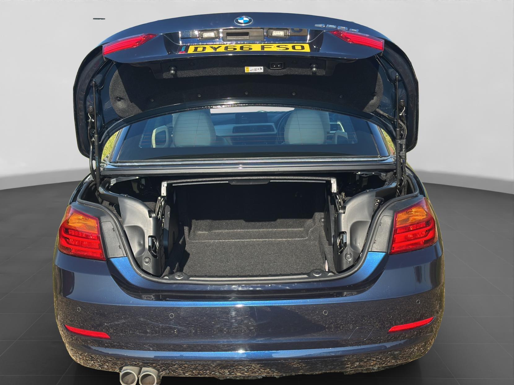 BMW 4 Series 2.0 420d SE Convertible 2dr Diesel Auto Euro 6 (s/s) (190 ps)