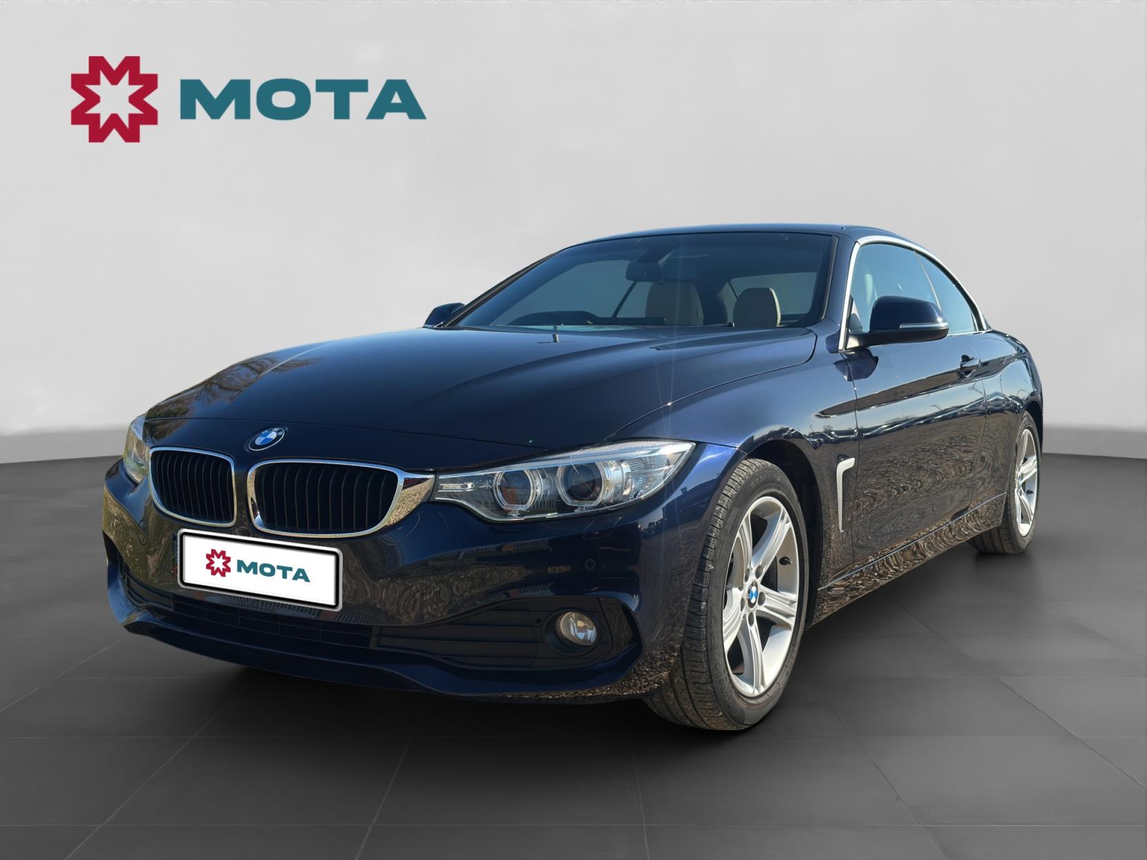 BMW 4 Series 2.0 420d SE Convertible 2dr Diesel Auto Euro 6 (s/s) (190 ps)
