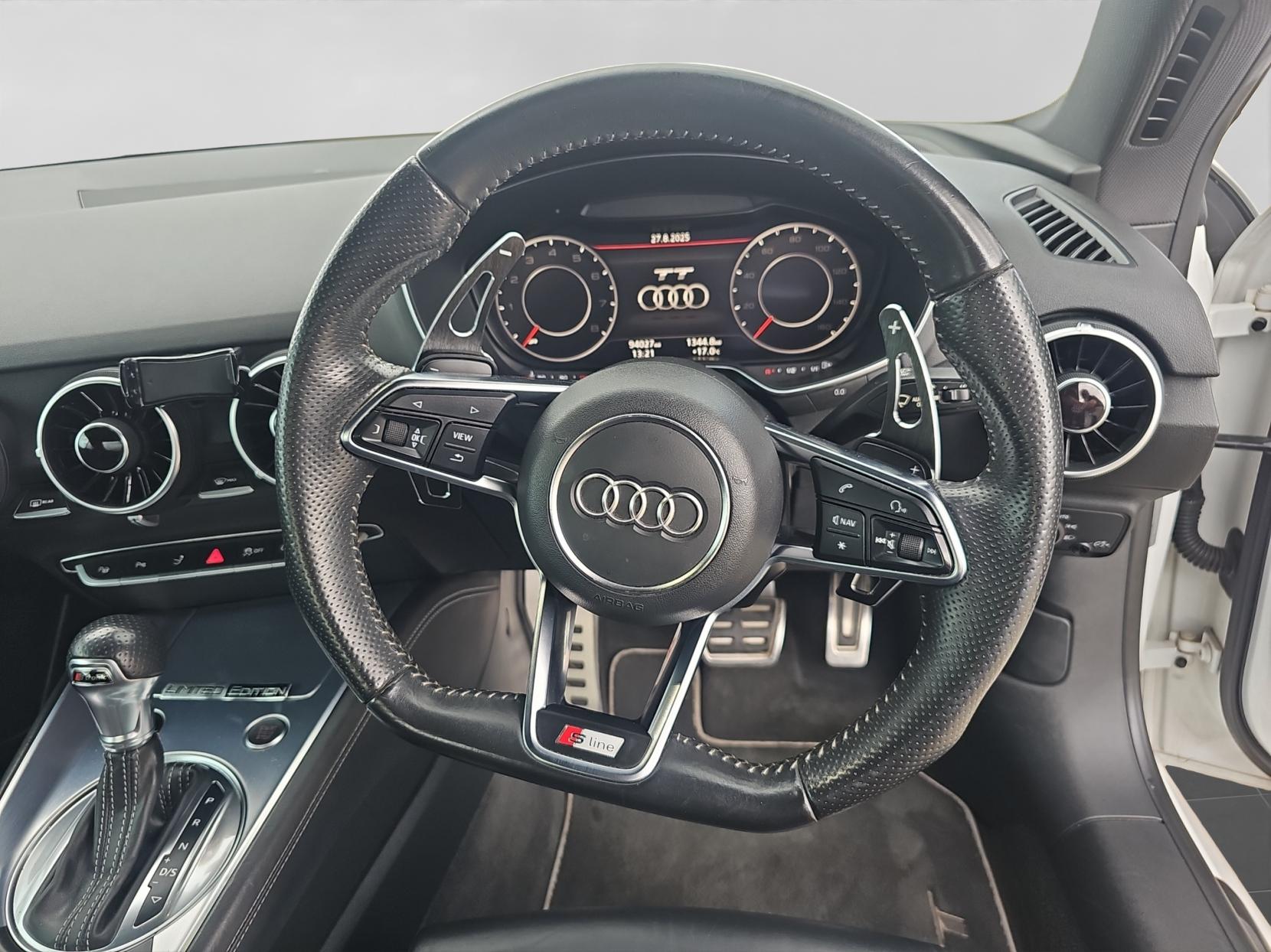 Audi TT 2.0 TFSI S line Coupe 3dr Petrol S Tronic quattro Euro 6 (s/s) (230 ps)