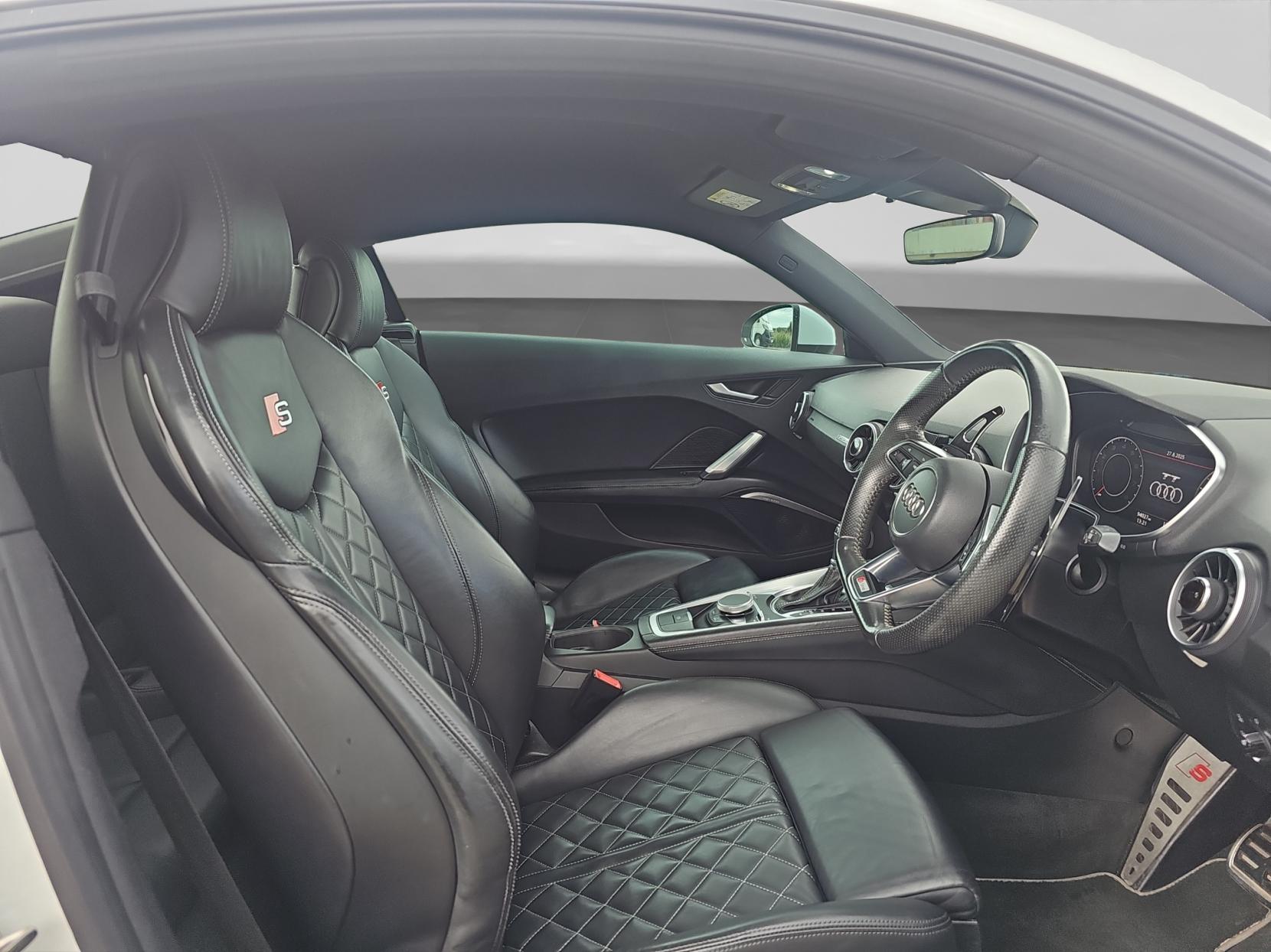 Audi TT 2.0 TFSI S line Coupe 3dr Petrol S Tronic quattro Euro 6 (s/s) (230 ps)