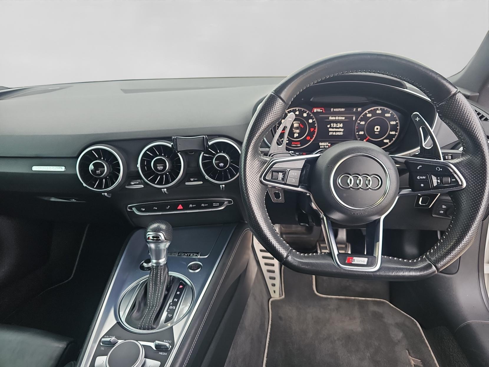 Audi TT 2.0 TFSI S line Coupe 3dr Petrol S Tronic quattro Euro 6 (s/s) (230 ps)