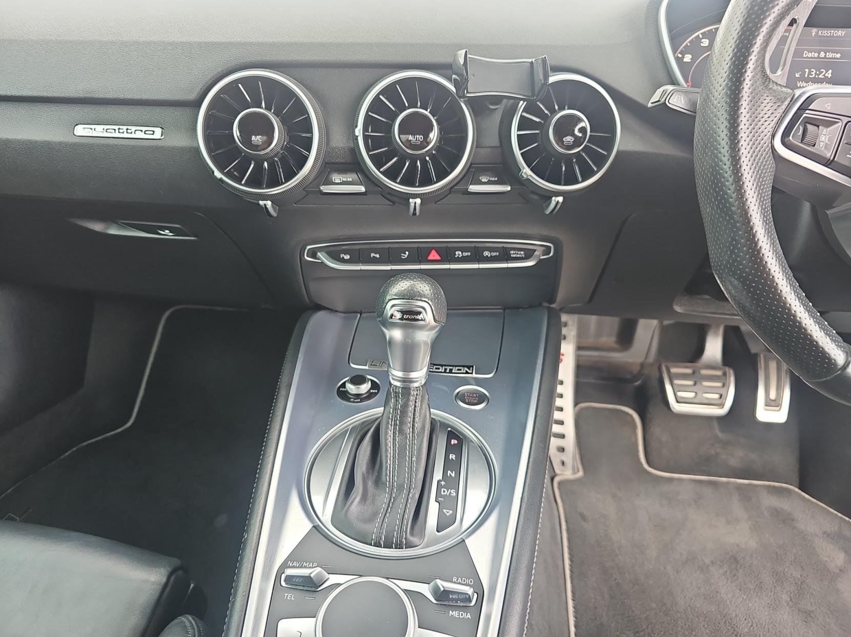 Audi TT 2.0 TFSI S line Coupe 3dr Petrol S Tronic quattro Euro 6 (s/s) (230 ps)