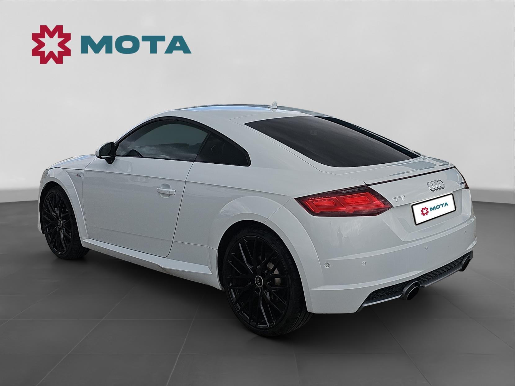 Audi TT 2.0 TFSI S line Coupe 3dr Petrol S Tronic quattro Euro 6 (s/s) (230 ps)