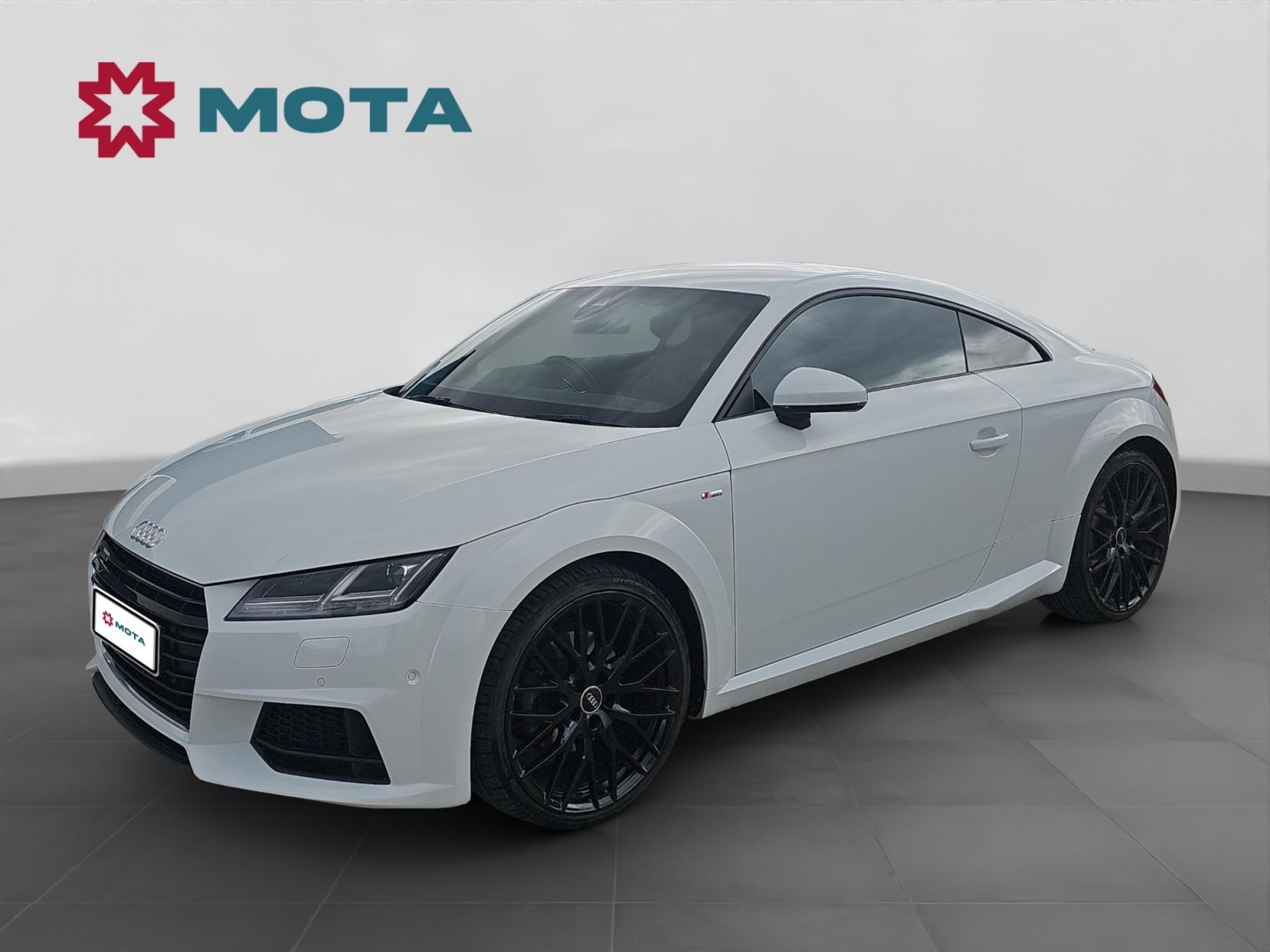 Audi TT 2.0 TFSI S line Coupe 3dr Petrol S Tronic quattro Euro 6 (s/s) (230 ps)