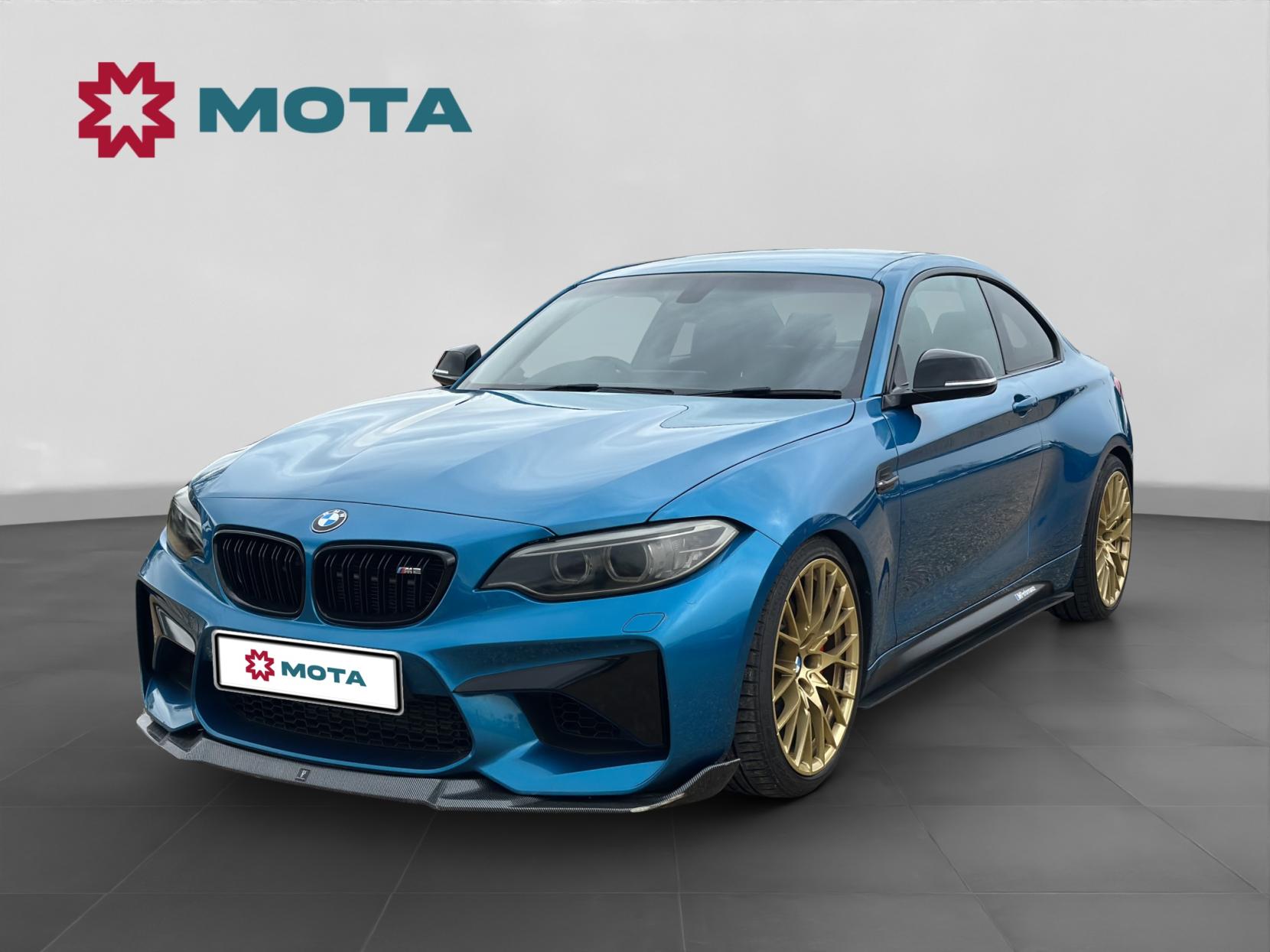BMW M2 3.0i Coupe 2dr Petrol DCT Euro 6 (s/s) (370 ps)