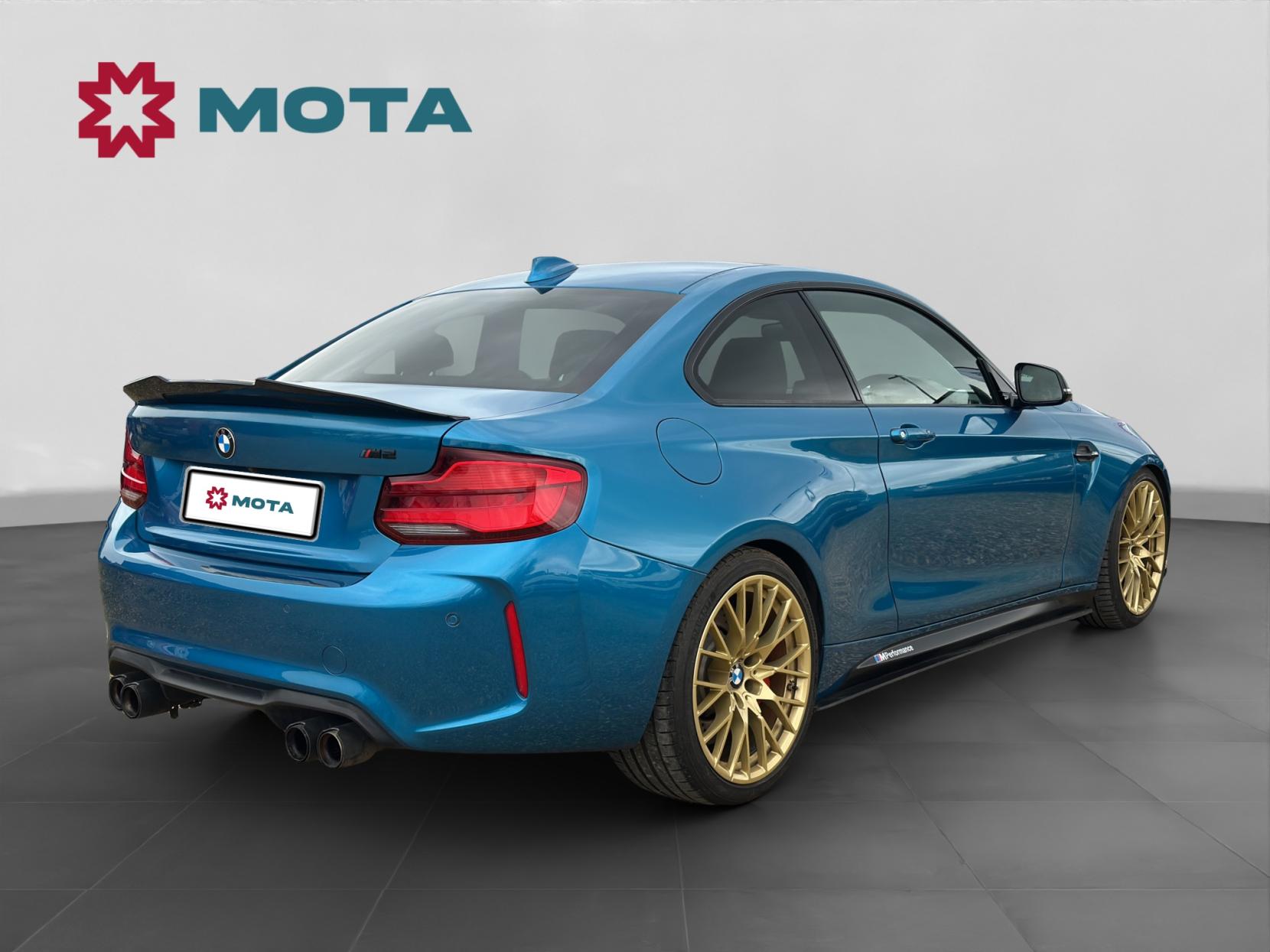 BMW M2 3.0i Coupe 2dr Petrol DCT Euro 6 (s/s) (370 ps)