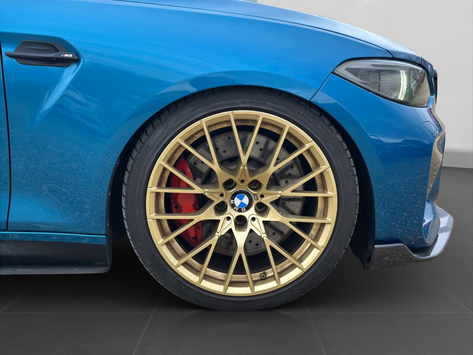 BMW M2 3.0i Coupe 2dr Petrol DCT Euro 6 (s/s) (370 ps)