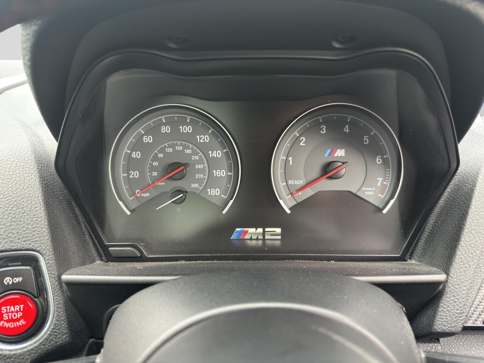 BMW M2 3.0i Coupe 2dr Petrol DCT Euro 6 (s/s) (370 ps)