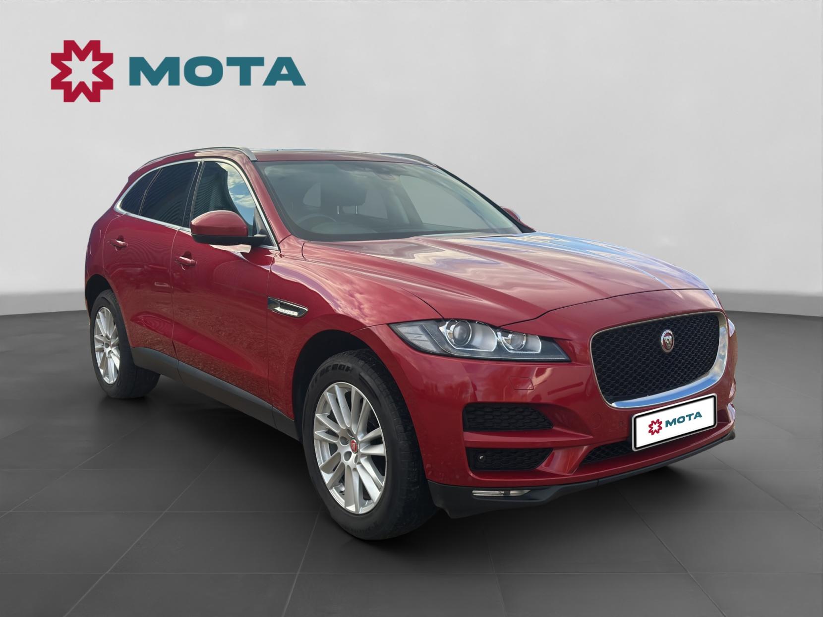 Jaguar F-PACE 2.0 D180 Portfolio SUV 5dr Diesel Auto AWD Euro 6 (s/s) (180 ps)