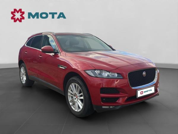 Jaguar F-PACE 2.0 D180 Portfolio SUV 5dr Diesel Auto AWD Euro 6 (s/s) (180 ps)