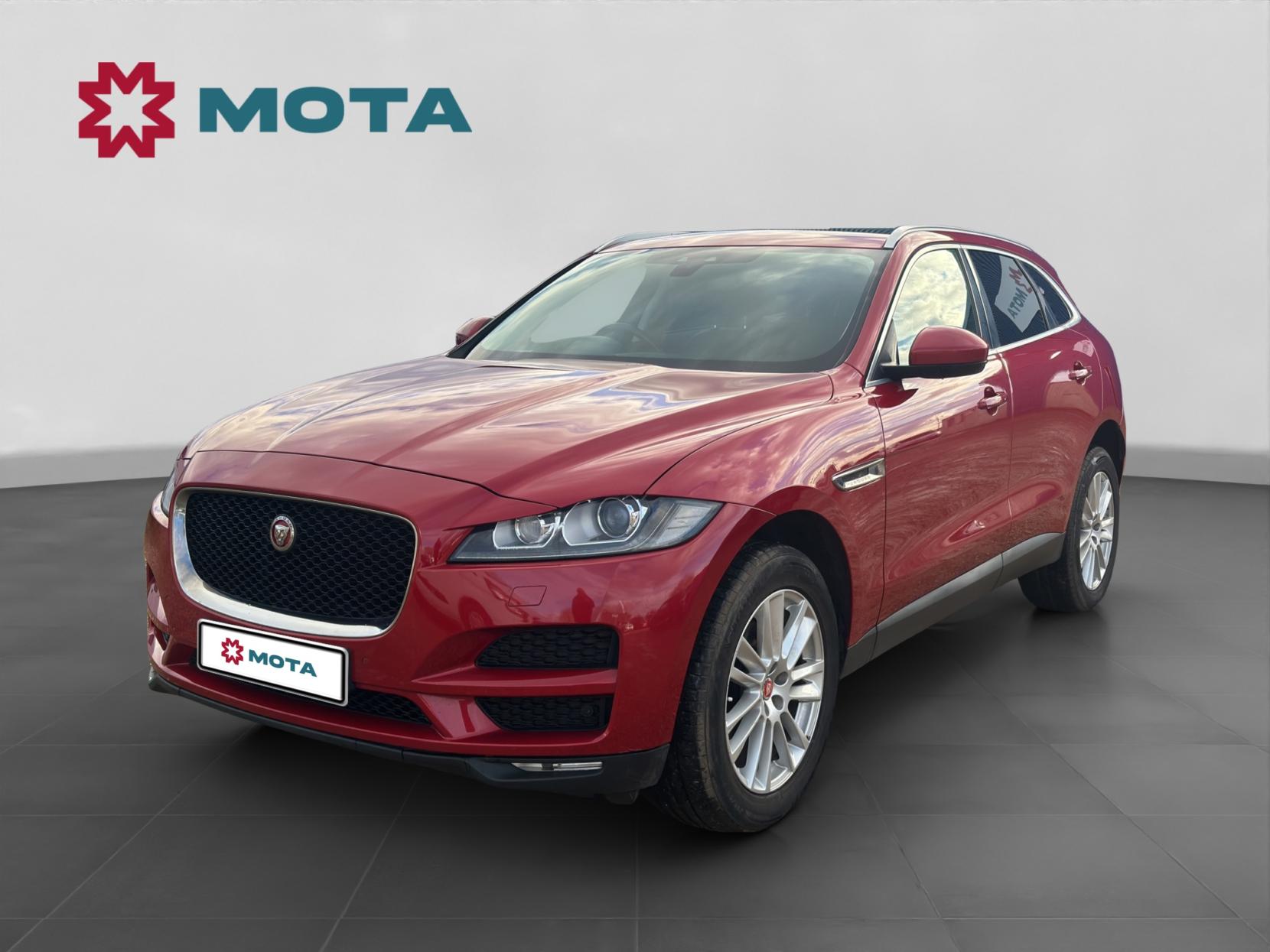 Jaguar F-PACE 2.0 D180 Portfolio SUV 5dr Diesel Auto AWD Euro 6 (s/s) (180 ps)
