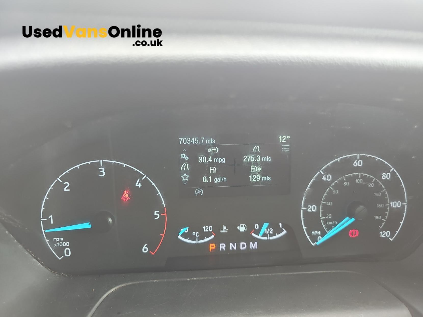 Ford Transit 2.0 350 EcoBlue Trend Panel Van 5dr Diesel Auto FWD L3 H3 Euro 6 (s/s) (130 ps)