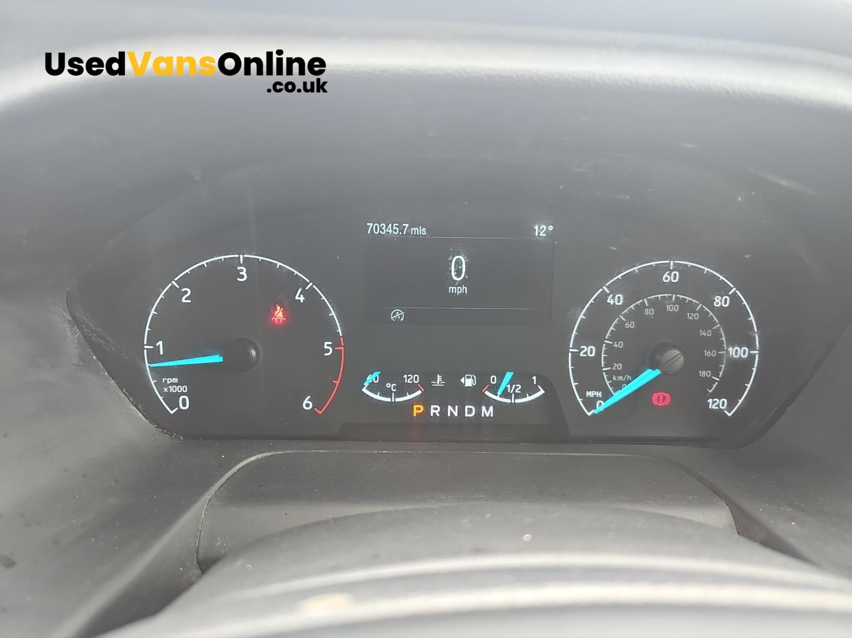 Ford Transit 2.0 350 EcoBlue Trend Panel Van 5dr Diesel Auto FWD L3 H3 Euro 6 (s/s) (130 ps)