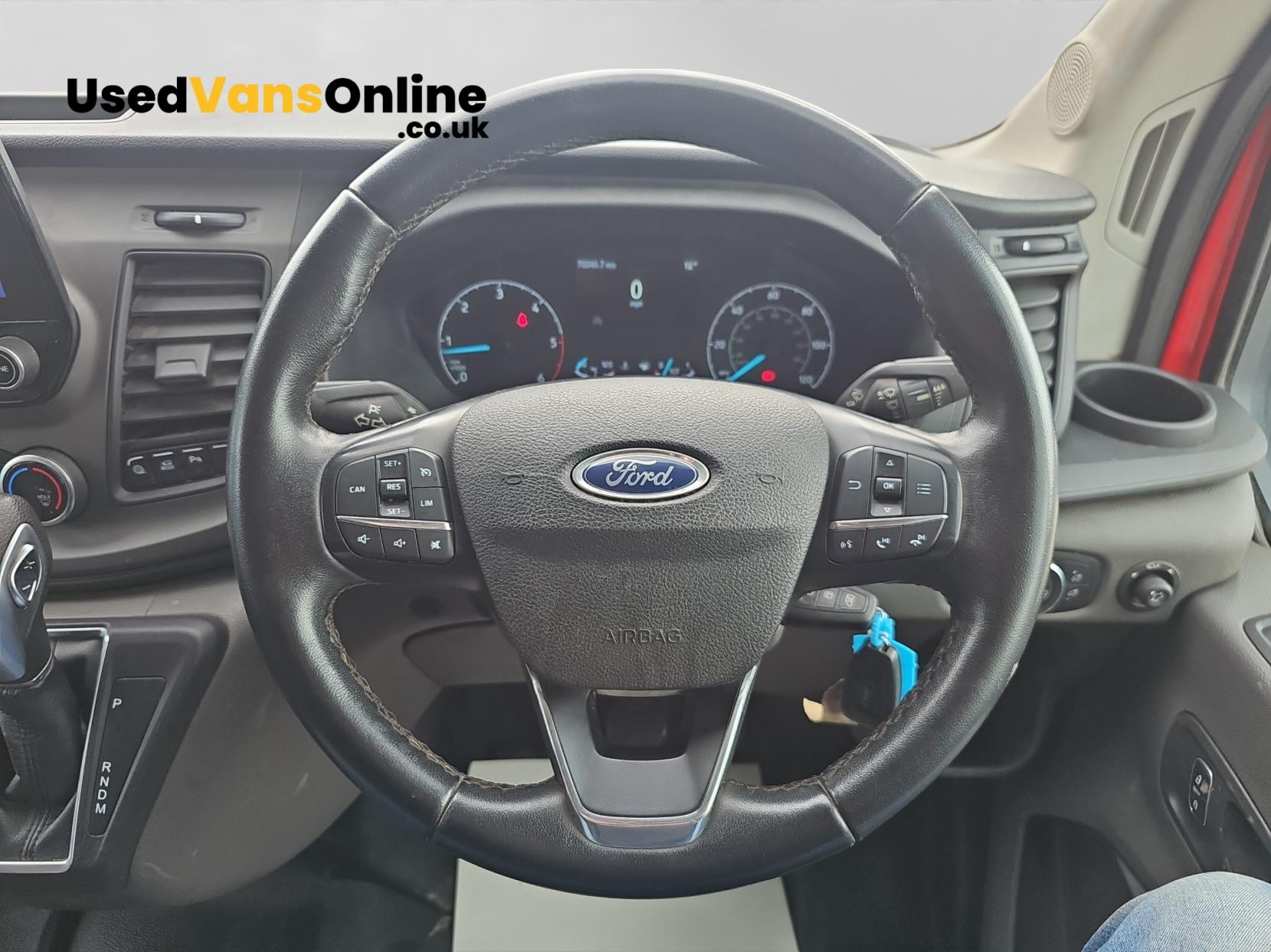 Ford Transit 2.0 350 EcoBlue Trend Panel Van 5dr Diesel Auto FWD L3 H3 Euro 6 (s/s) (130 ps)