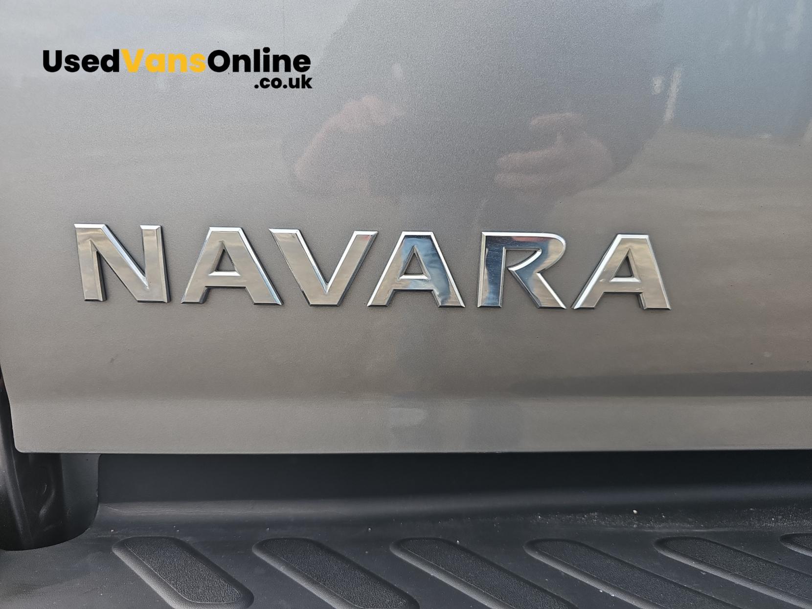 Nissan Navara 2.3 dCi N-Guard Pickup Double Cab 4dr Diesel Auto 4WD Euro 6 (190 ps)