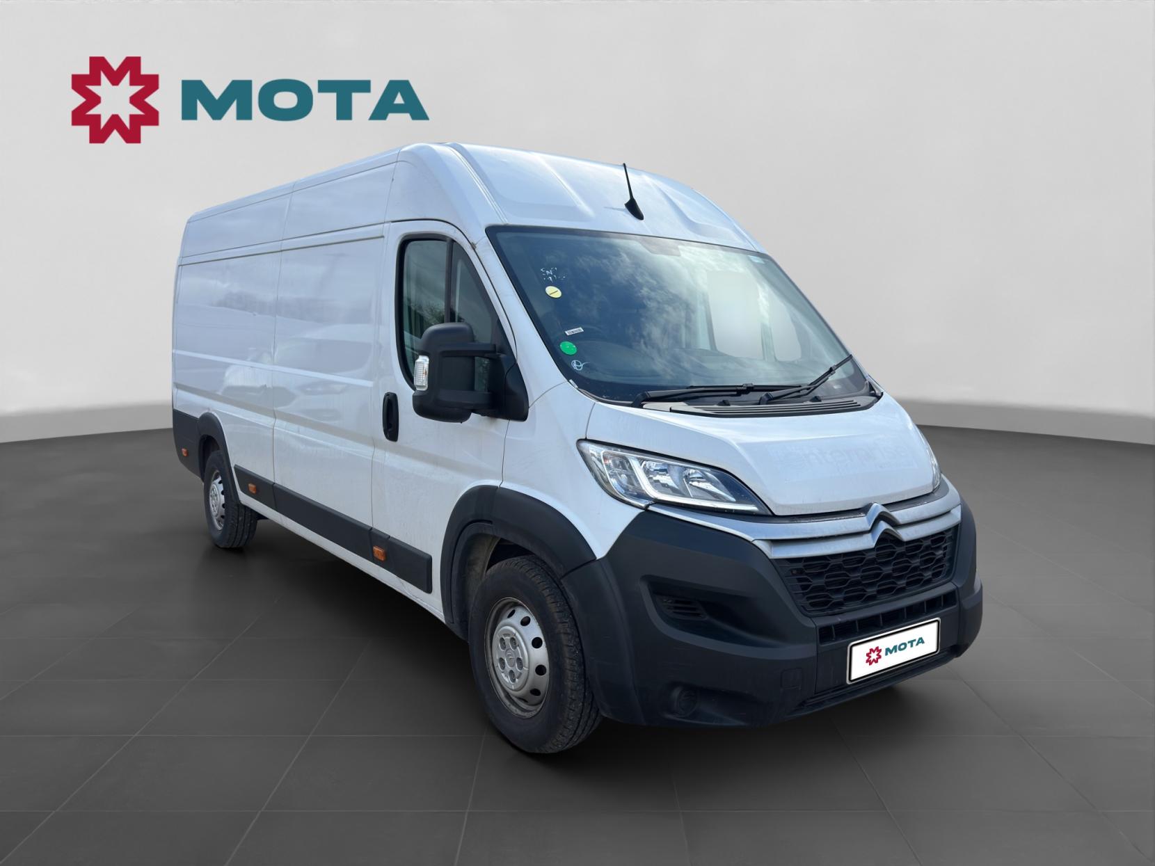 Citroen Relay 2.2 BlueHDi 35 Enterprise Edition Panel Van 5dr Diesel Manual L4 High Roof Euro 6 (s/s) (Heavy) (140 ps)