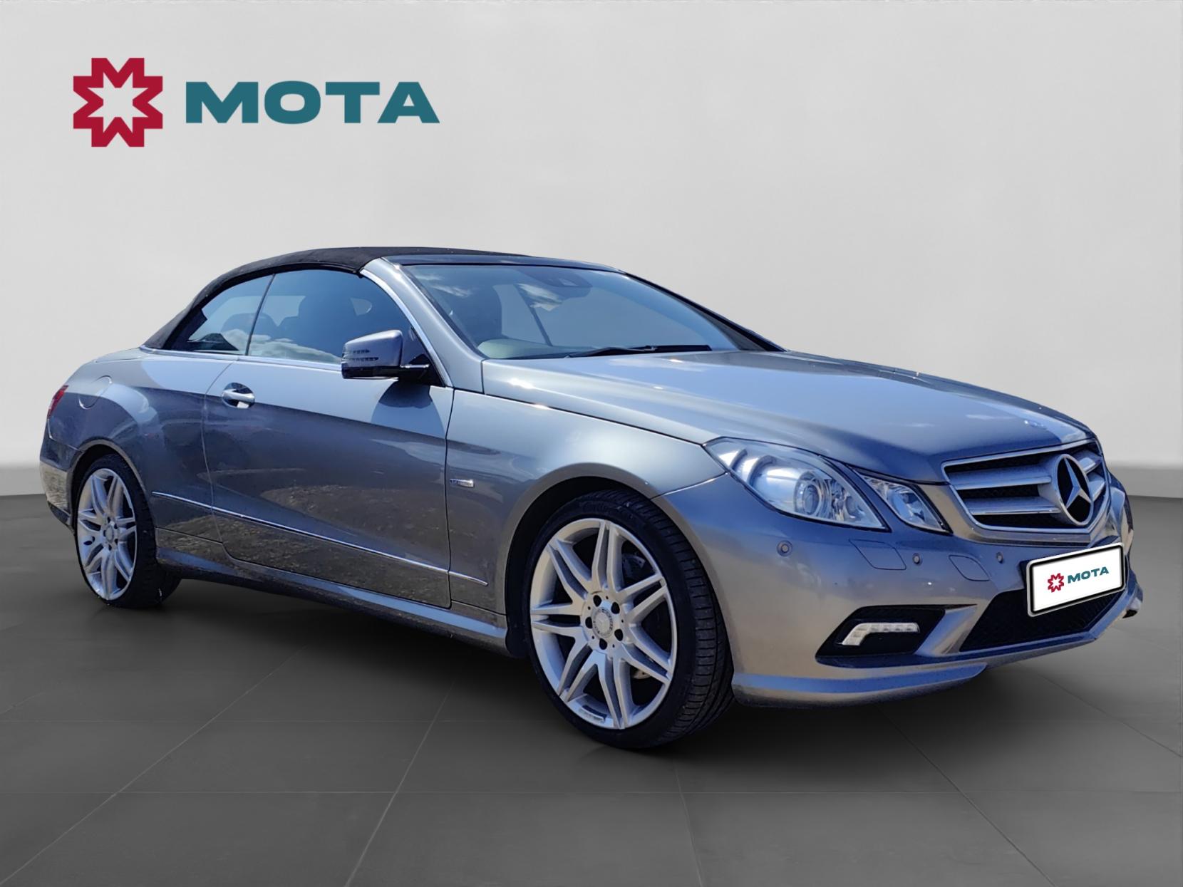 Mercedes-Benz E Class 1.8 E250 BlueEfficiency Sport Cabriolet 2dr Petrol G-Tronic+ Euro 5 (s/s) (204 ps)