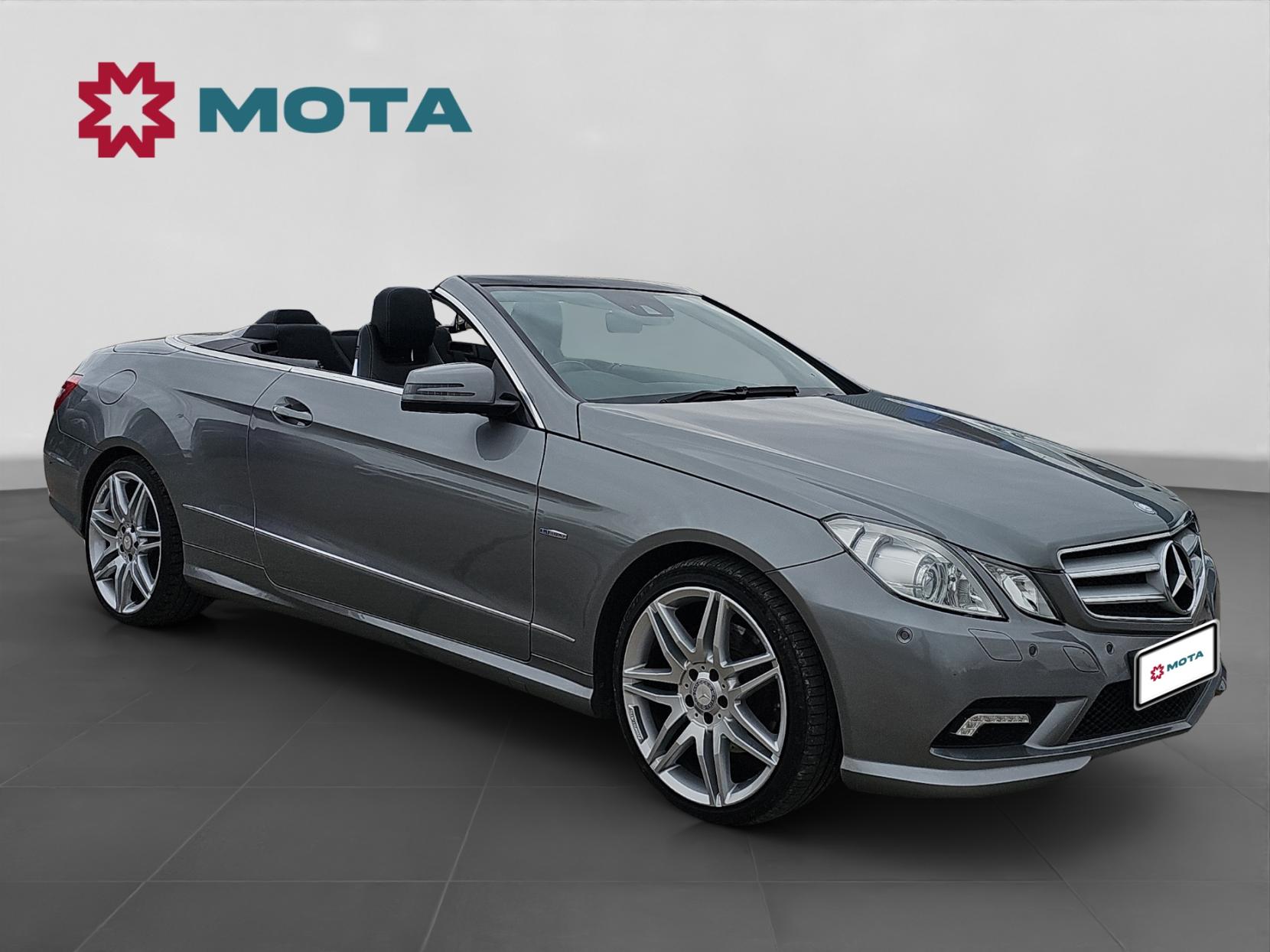 Mercedes-Benz E Class 1.8 E250 BlueEfficiency Sport Cabriolet 2dr Petrol G-Tronic+ Euro 5 (s/s) (204 ps)