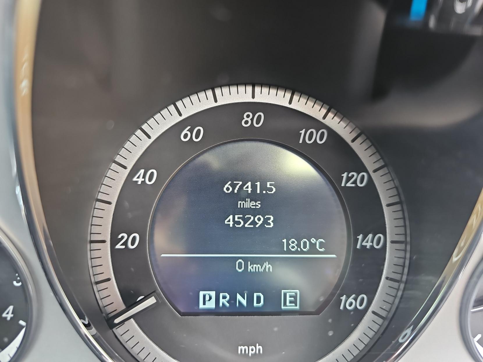 Mercedes-Benz E Class 1.8 E250 BlueEfficiency Sport Cabriolet 2dr Petrol G-Tronic+ Euro 5 (s/s) (204 ps)