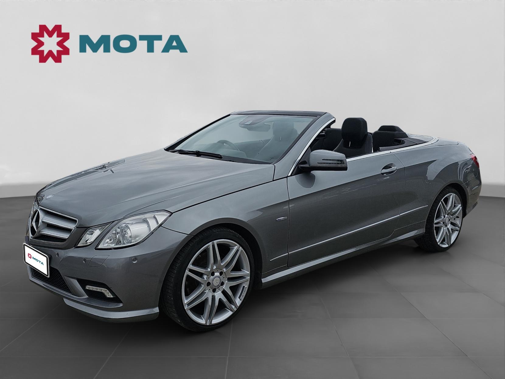 Mercedes-Benz E Class 1.8 E250 BlueEfficiency Sport Cabriolet 2dr Petrol G-Tronic+ Euro 5 (s/s) (204 ps)