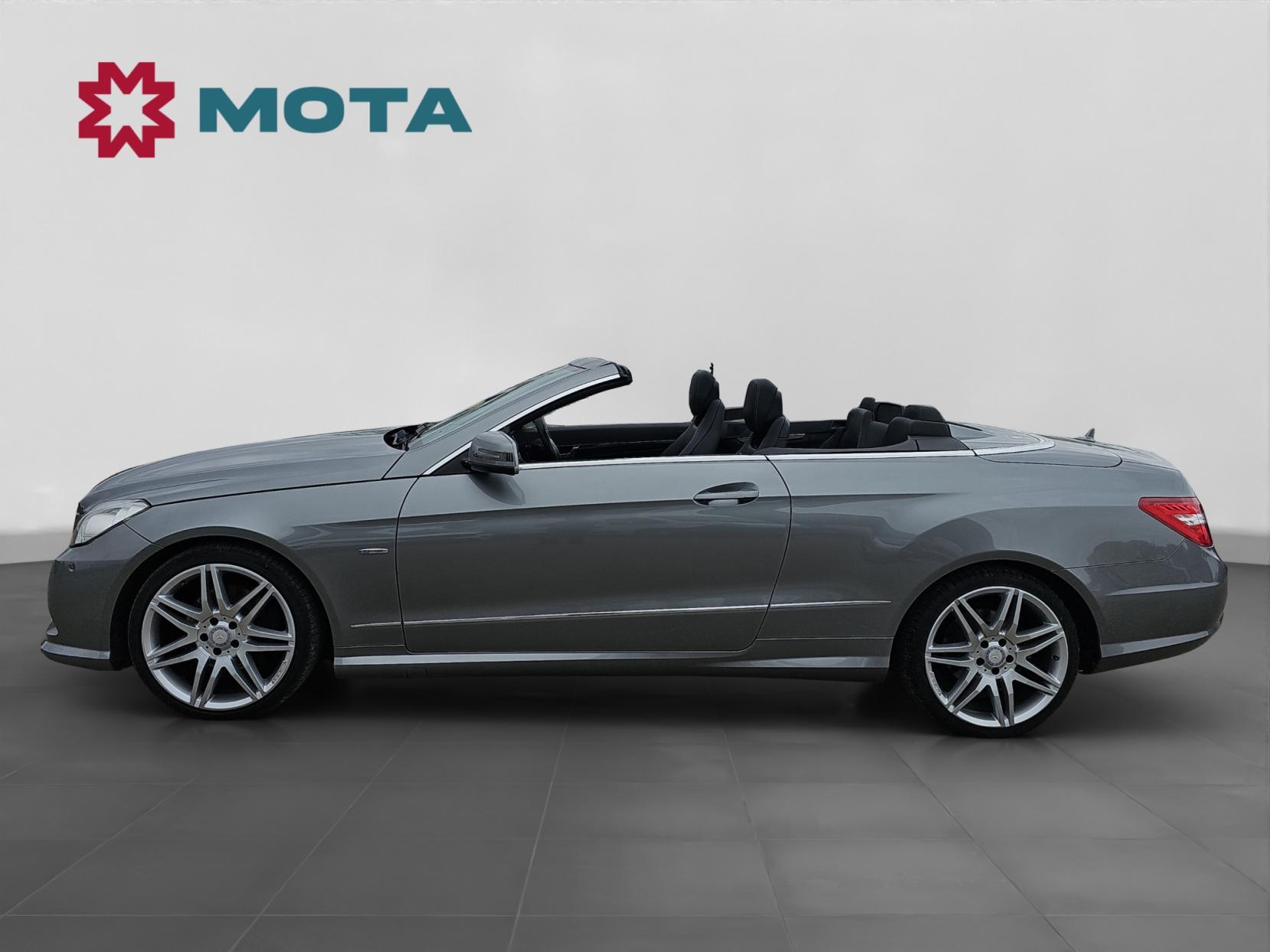 Mercedes-Benz E Class 1.8 E250 BlueEfficiency Sport Cabriolet 2dr Petrol G-Tronic+ Euro 5 (s/s) (204 ps)