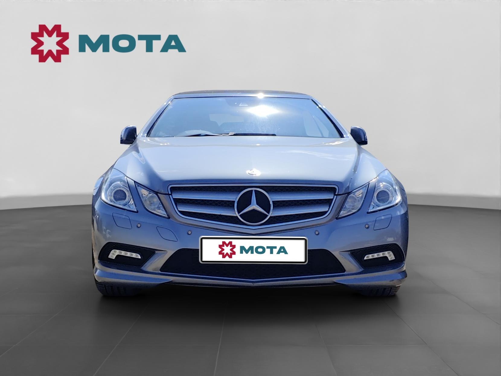 Mercedes-Benz E Class 1.8 E250 BlueEfficiency Sport Cabriolet 2dr Petrol G-Tronic+ Euro 5 (s/s) (204 ps)