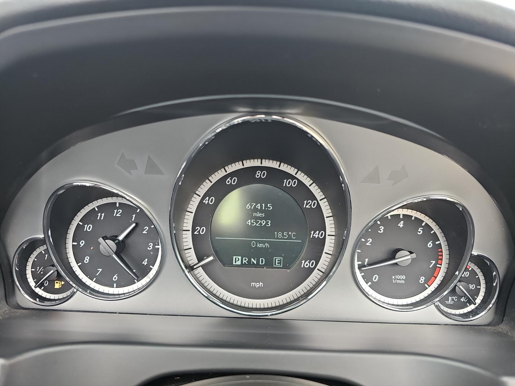 Mercedes-Benz E Class 1.8 E250 BlueEfficiency Sport Cabriolet 2dr Petrol G-Tronic+ Euro 5 (s/s) (204 ps)