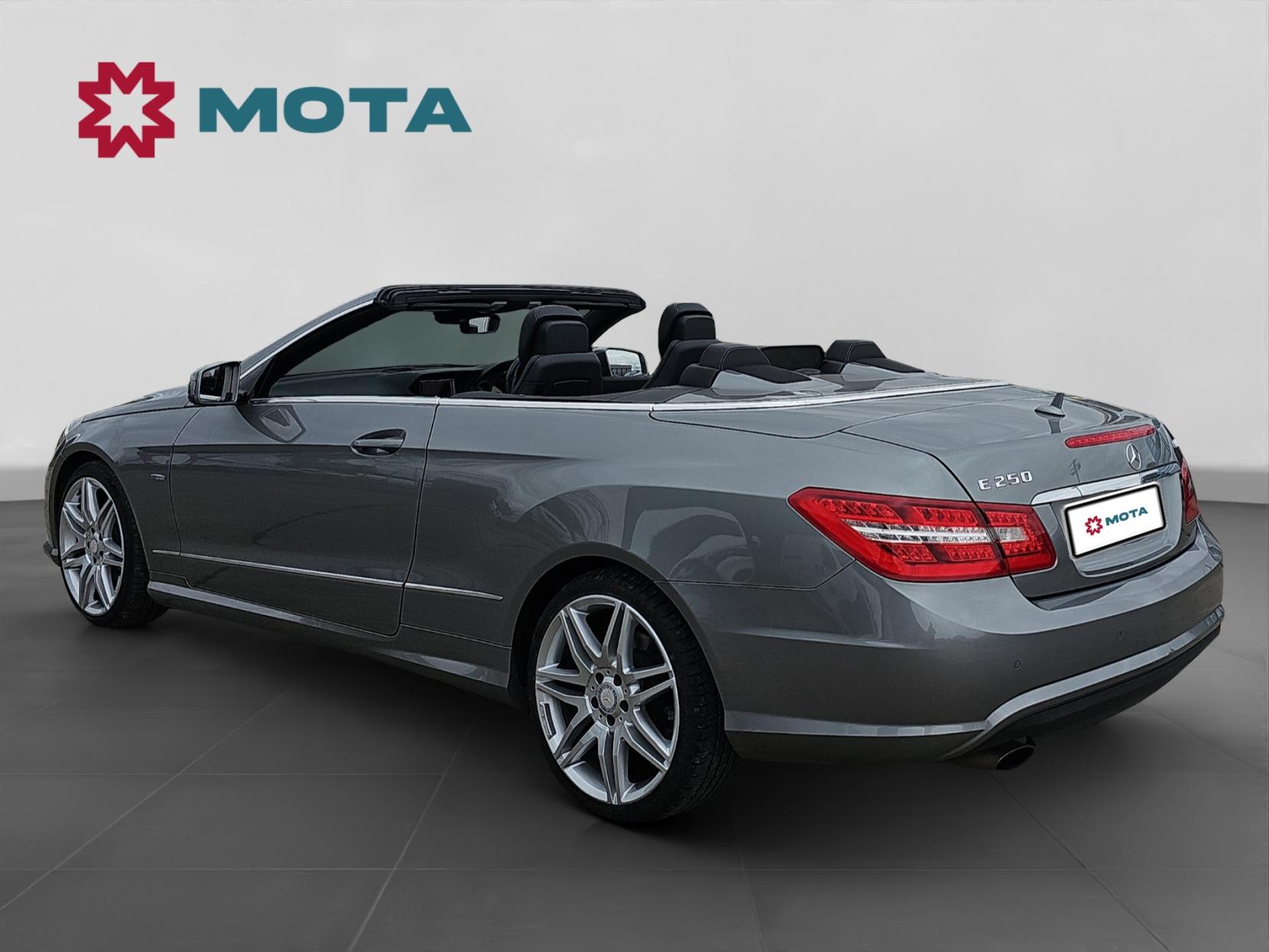 Mercedes-Benz E Class 1.8 E250 BlueEfficiency Sport Cabriolet 2dr Petrol G-Tronic+ Euro 5 (s/s) (204 ps)