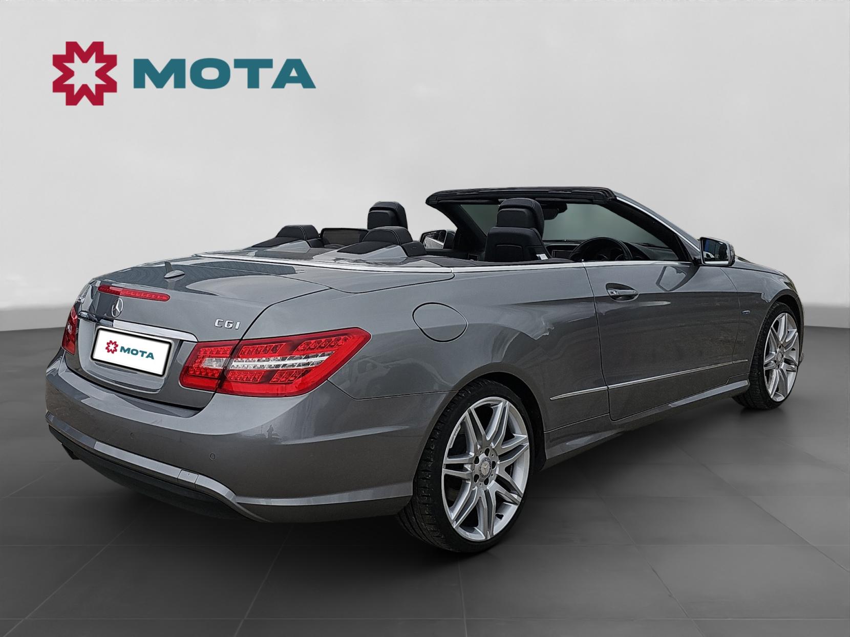 Mercedes-Benz E Class 1.8 E250 BlueEfficiency Sport Cabriolet 2dr Petrol G-Tronic+ Euro 5 (s/s) (204 ps)