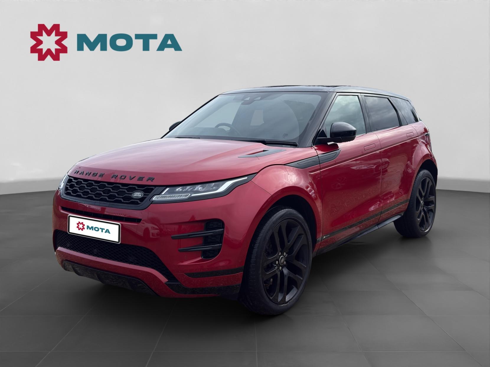 Land Rover Range Rover Evoque 2.0 D180 R-Dynamic S SUV 5dr Diesel Auto 4WD Euro 6 (s/s) (180 ps)