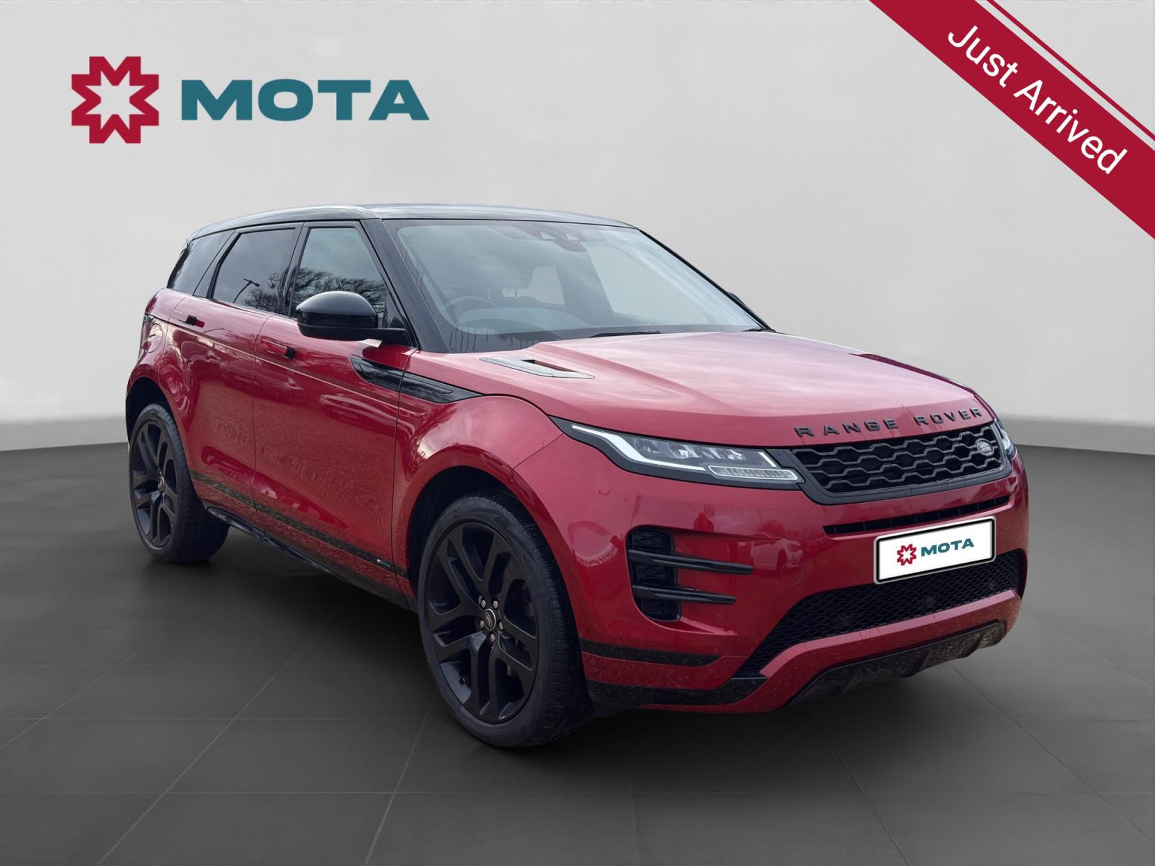 Land Rover Range Rover Evoque 2.0 D180 R-Dynamic S SUV 5dr Diesel Auto 4WD Euro 6 (s/s) (180 ps)