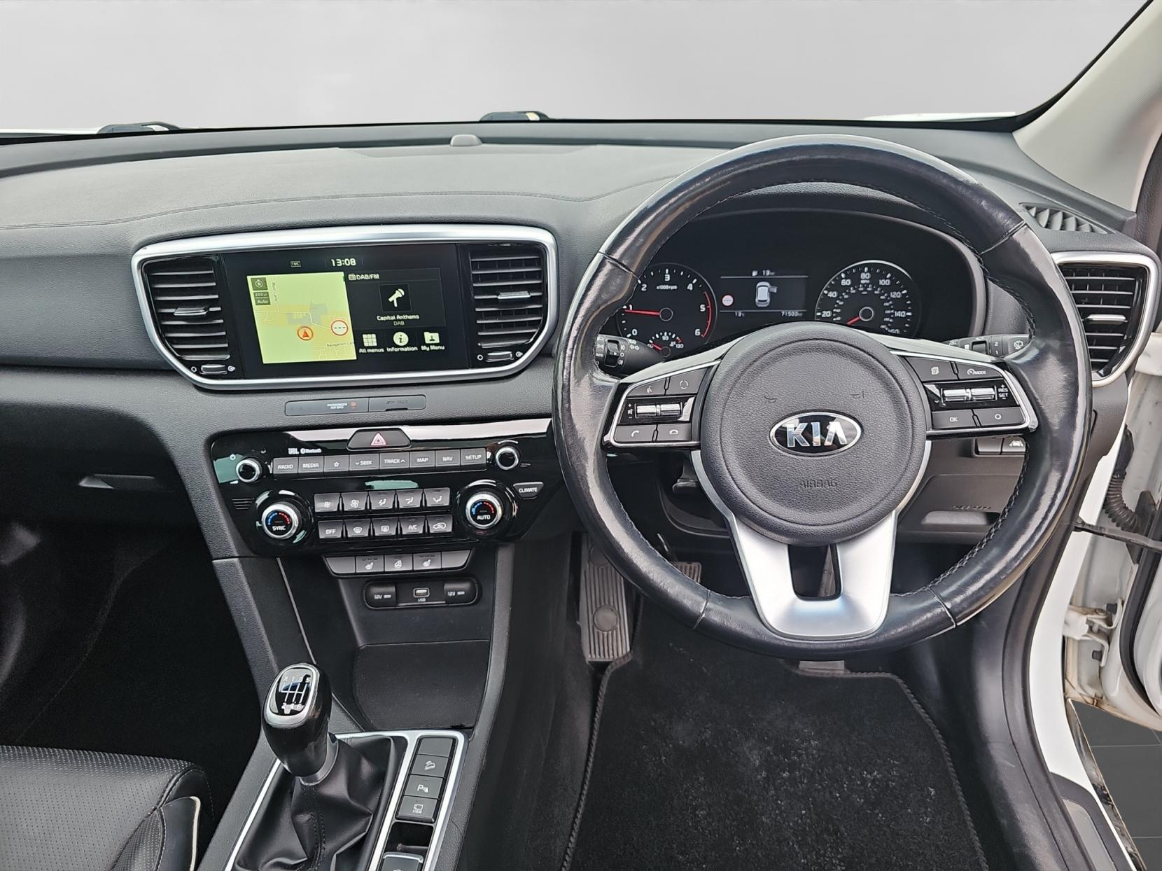 Kia Sportage 1.6 CRDi 4 SUV 5dr Diesel Manual Euro 6 (s/s) (134 bhp)