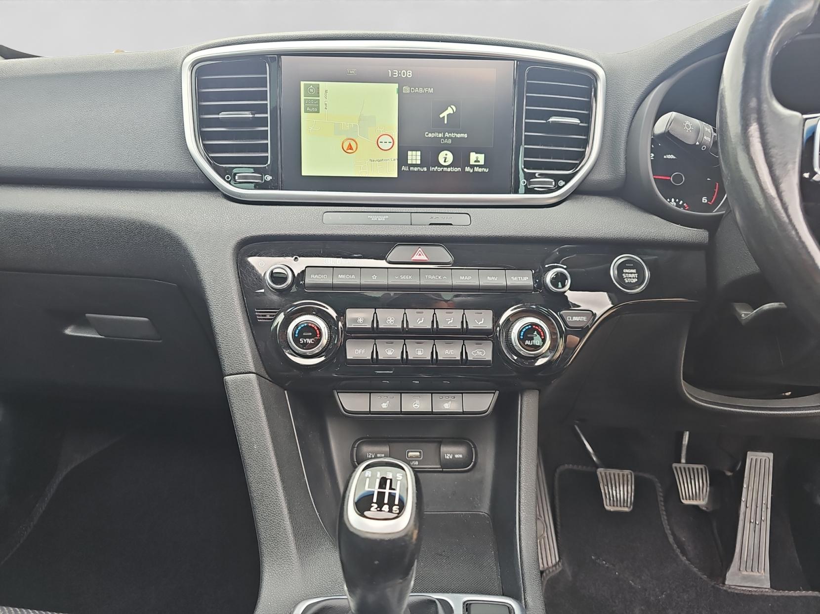 Kia Sportage 1.6 CRDi 4 SUV 5dr Diesel Manual Euro 6 (s/s) (134 bhp)