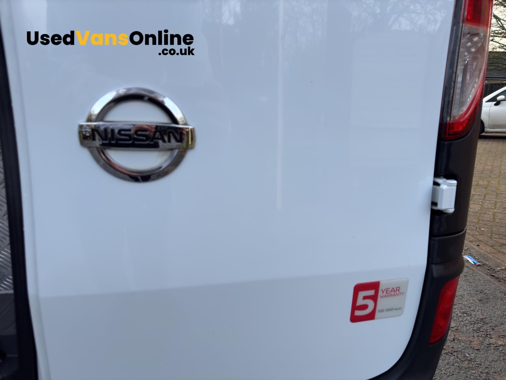 Nissan NV250 1.5 dCi Acenta Panel Van 5dr Diesel Manual L2 Euro 6 (s/s) (95 ps)