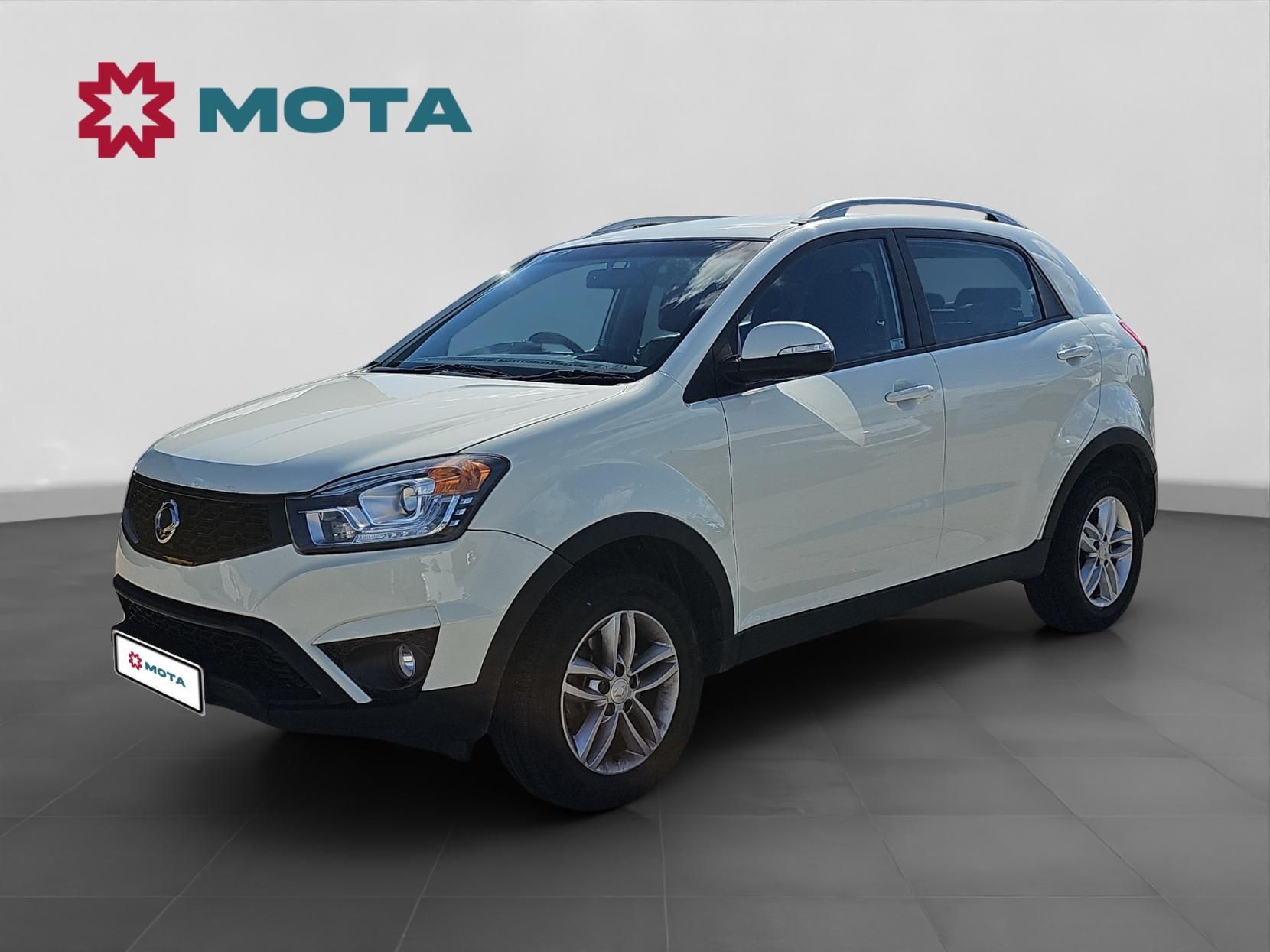 SsangYong Korando 2.2D SE SUV 5dr Diesel Manual 4WD Euro 6 (178 ps)