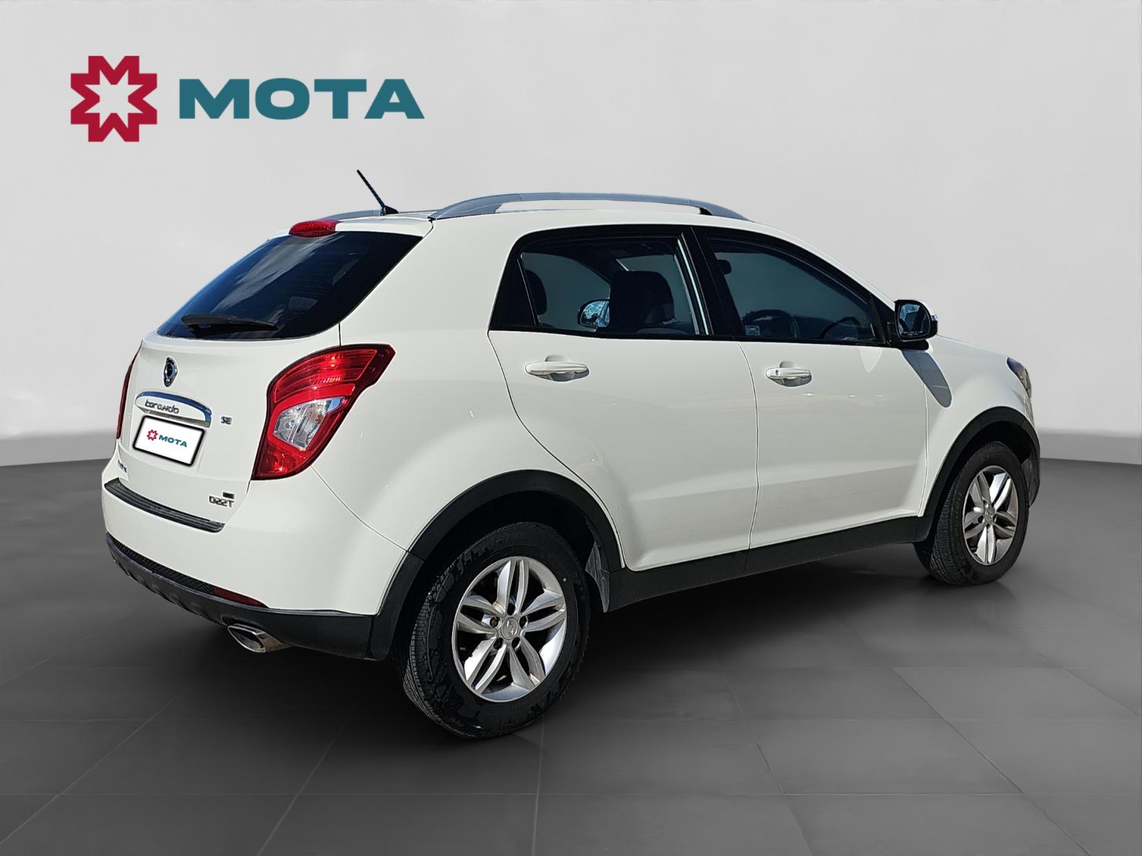 SsangYong Korando 2.2D SE SUV 5dr Diesel Manual 4WD Euro 6 (178 ps)