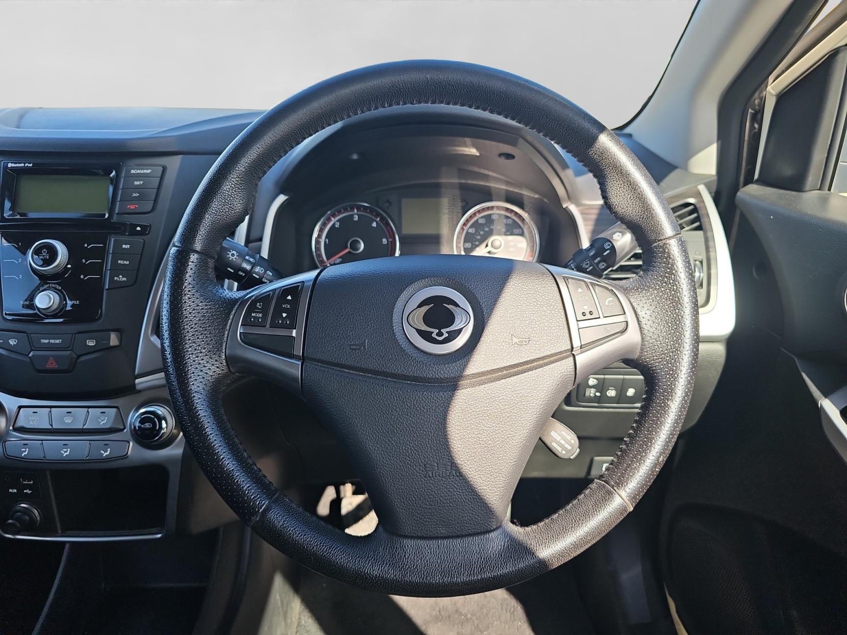 SsangYong Korando 2.2D SE SUV 5dr Diesel Manual 4WD Euro 6 (178 ps)