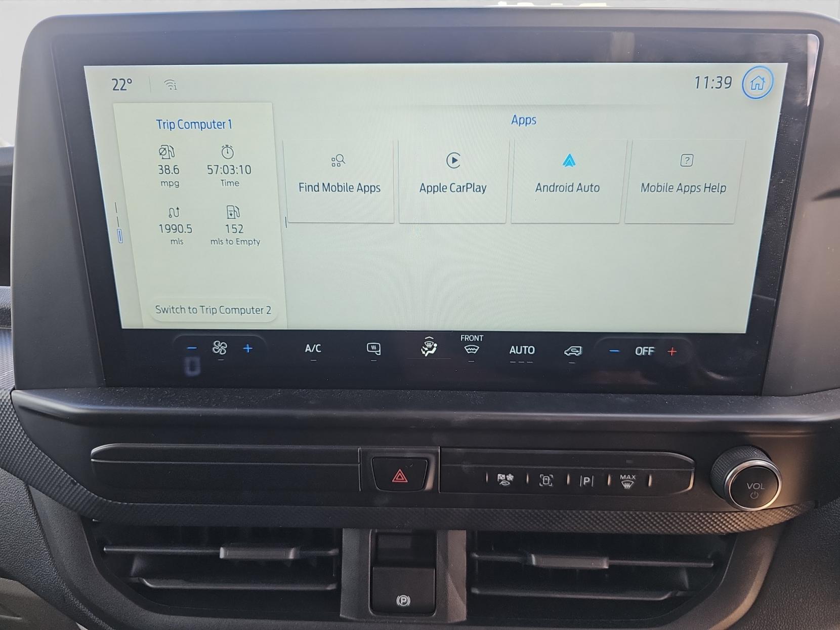 Ford Transit Custom 2.0 280 EcoBlue Trend Panel Van 5dr Diesel Auto L2 H1 Euro 6 (s/s) (136 ps)