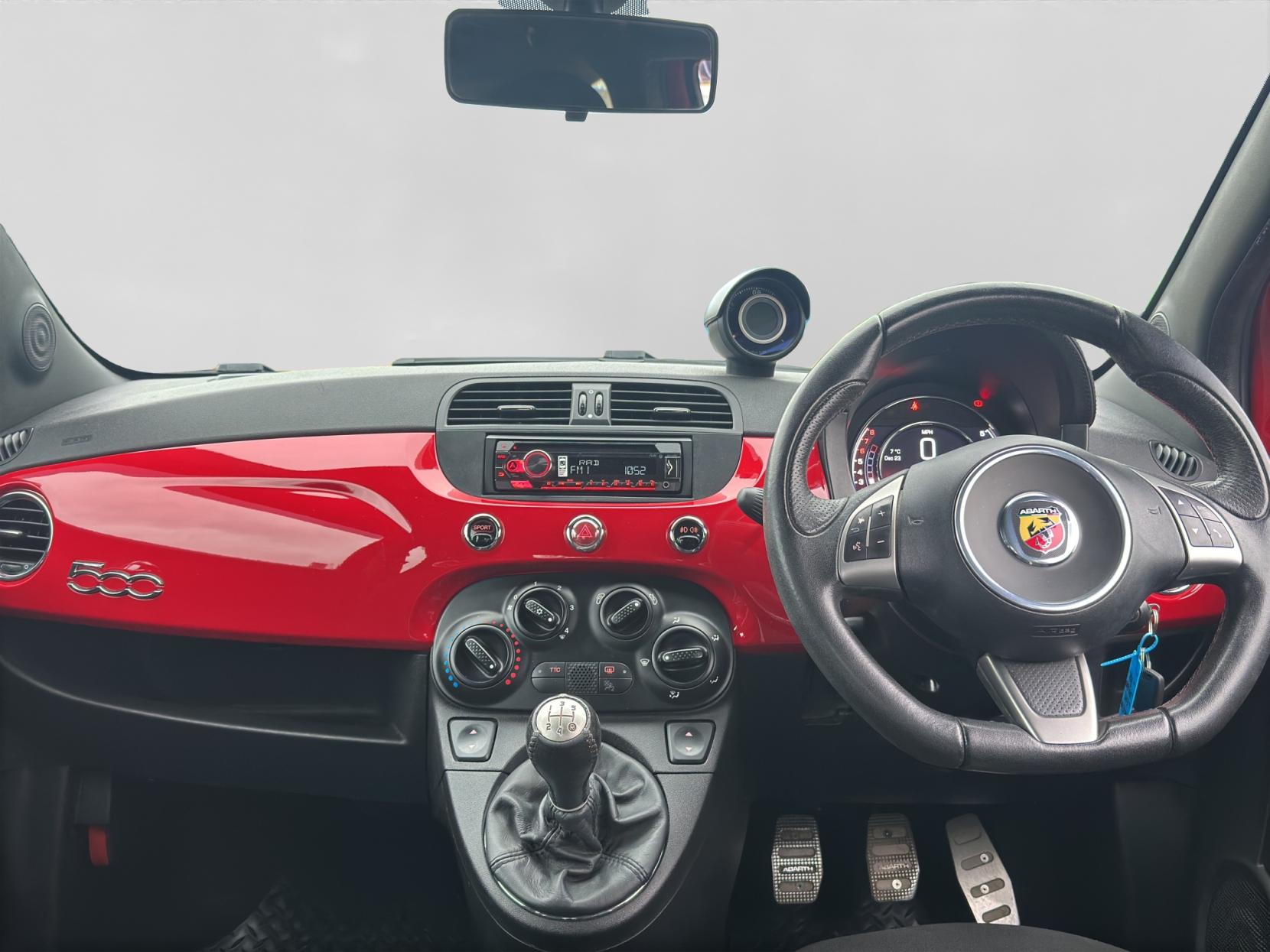 Abarth 595 1.4 T-Jet Hatchback 3dr Petrol Manual Euro 6 (140 ps)