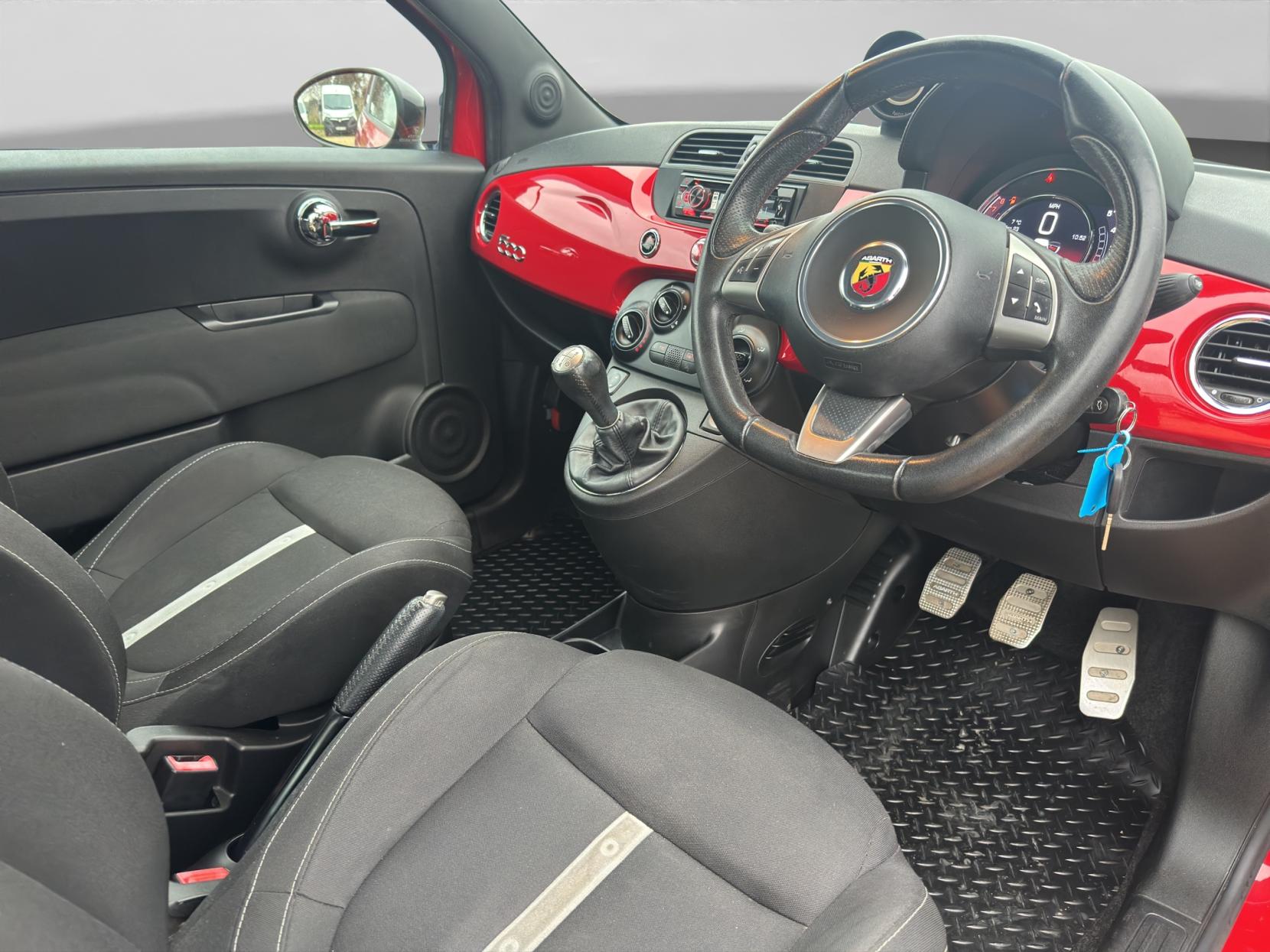 Abarth 595 1.4 T-Jet Hatchback 3dr Petrol Manual Euro 6 (140 ps)