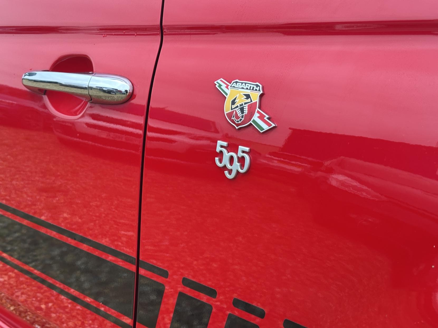 Abarth 595 1.4 T-Jet Hatchback 3dr Petrol Manual Euro 6 (140 ps)