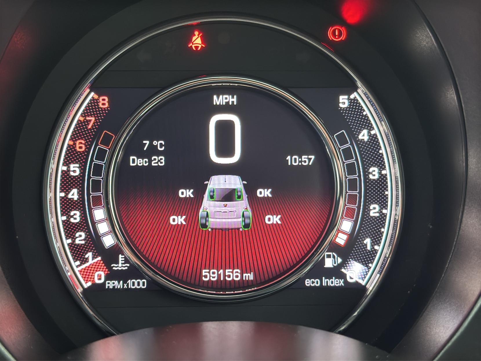 Abarth 595 1.4 T-Jet Hatchback 3dr Petrol Manual Euro 6 (140 ps)