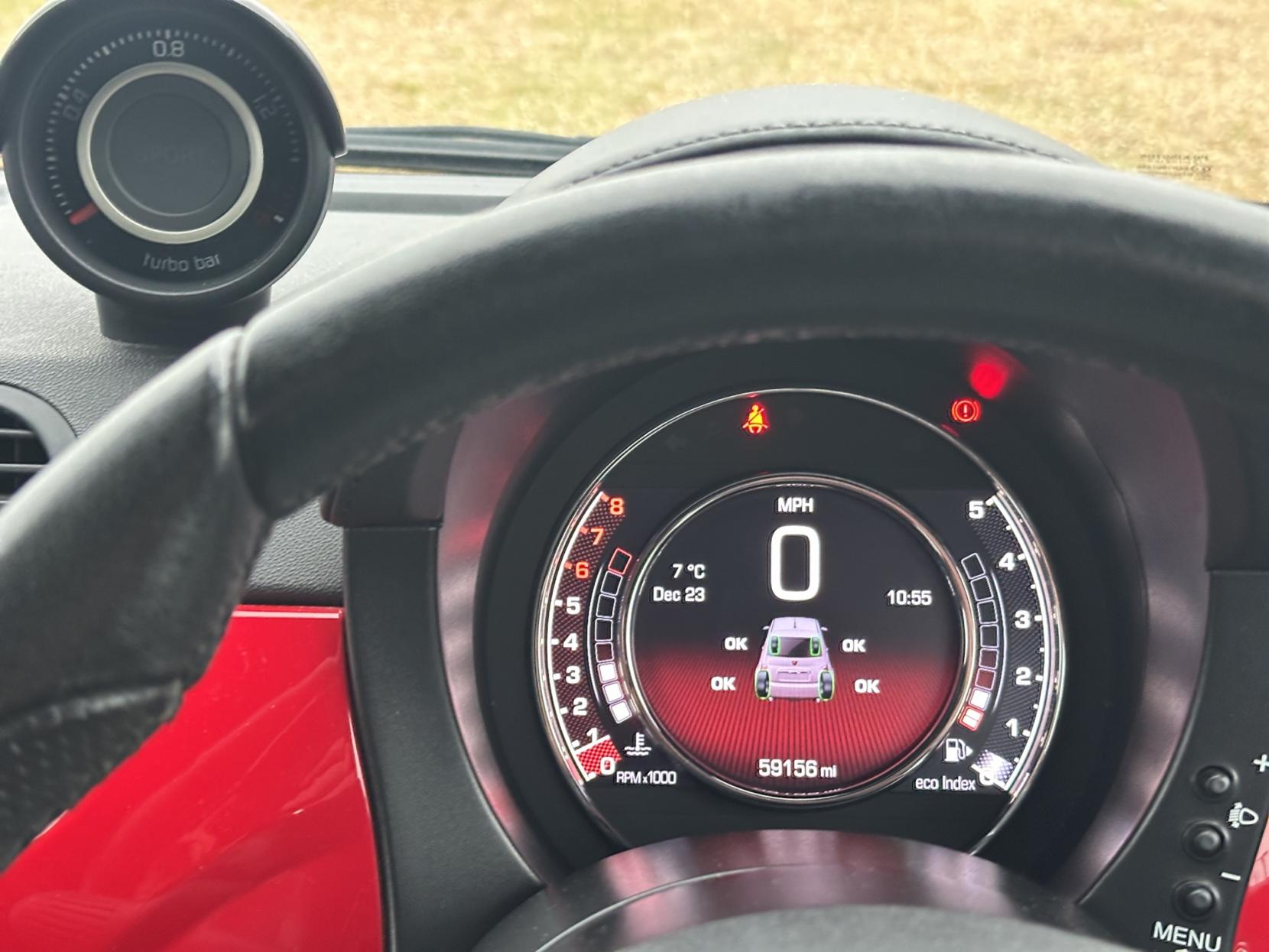 Abarth 595 1.4 T-Jet Hatchback 3dr Petrol Manual Euro 6 (140 ps)