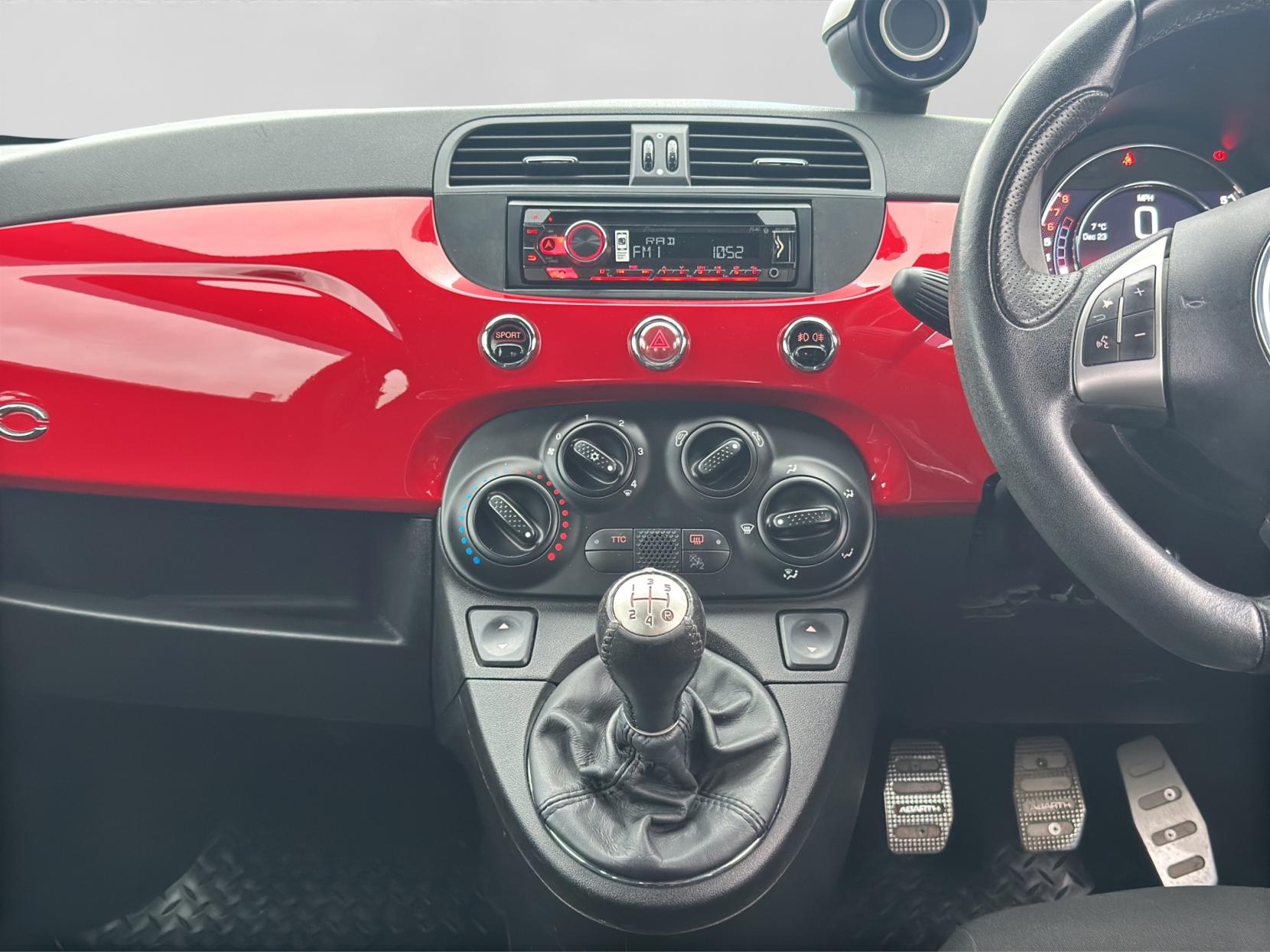 Abarth 595 1.4 T-Jet Hatchback 3dr Petrol Manual Euro 6 (140 ps)