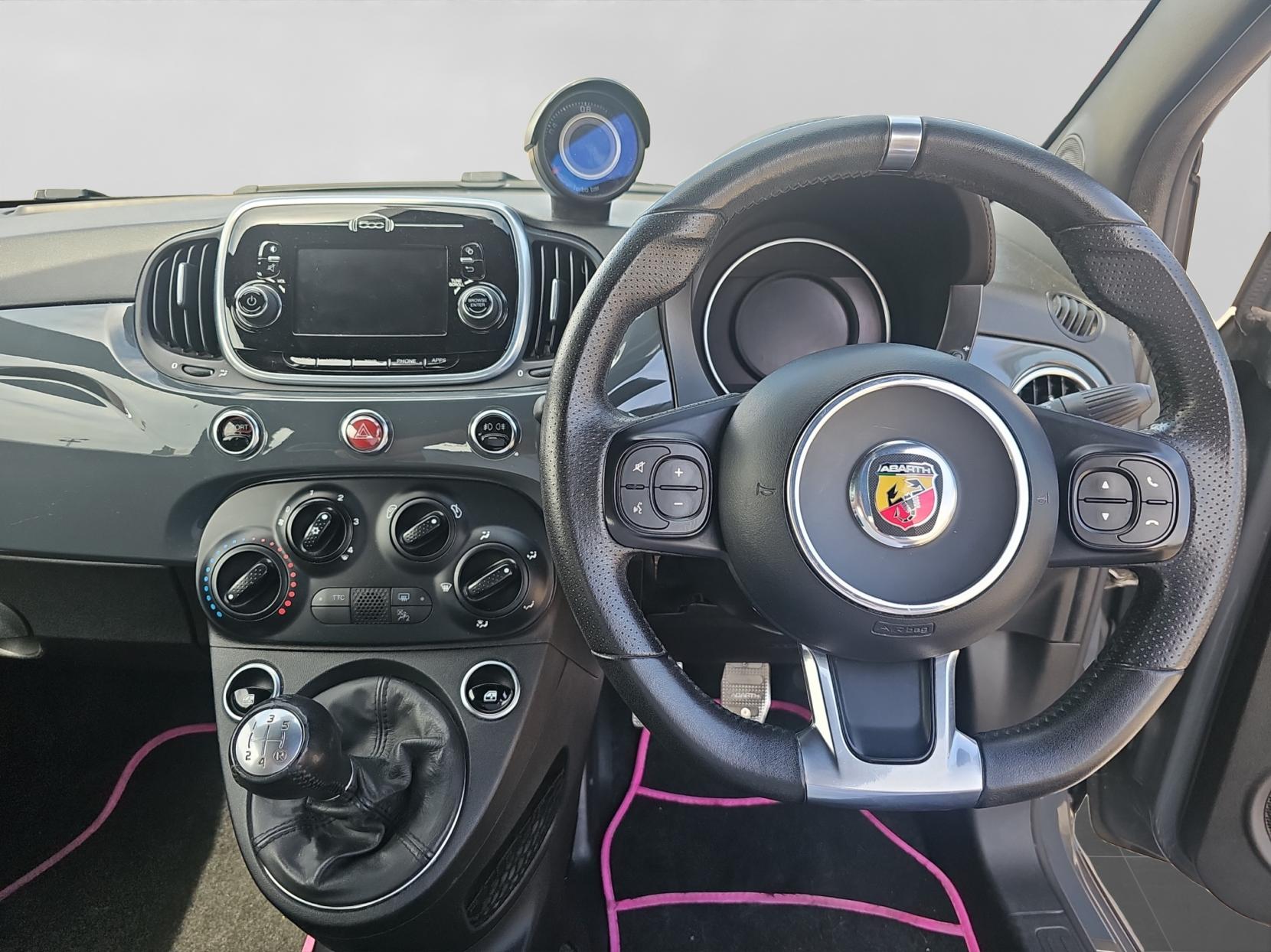 Abarth 595 1.4 T-Jet Hatchback 3dr Petrol Manual Euro 6 (145 ps)
