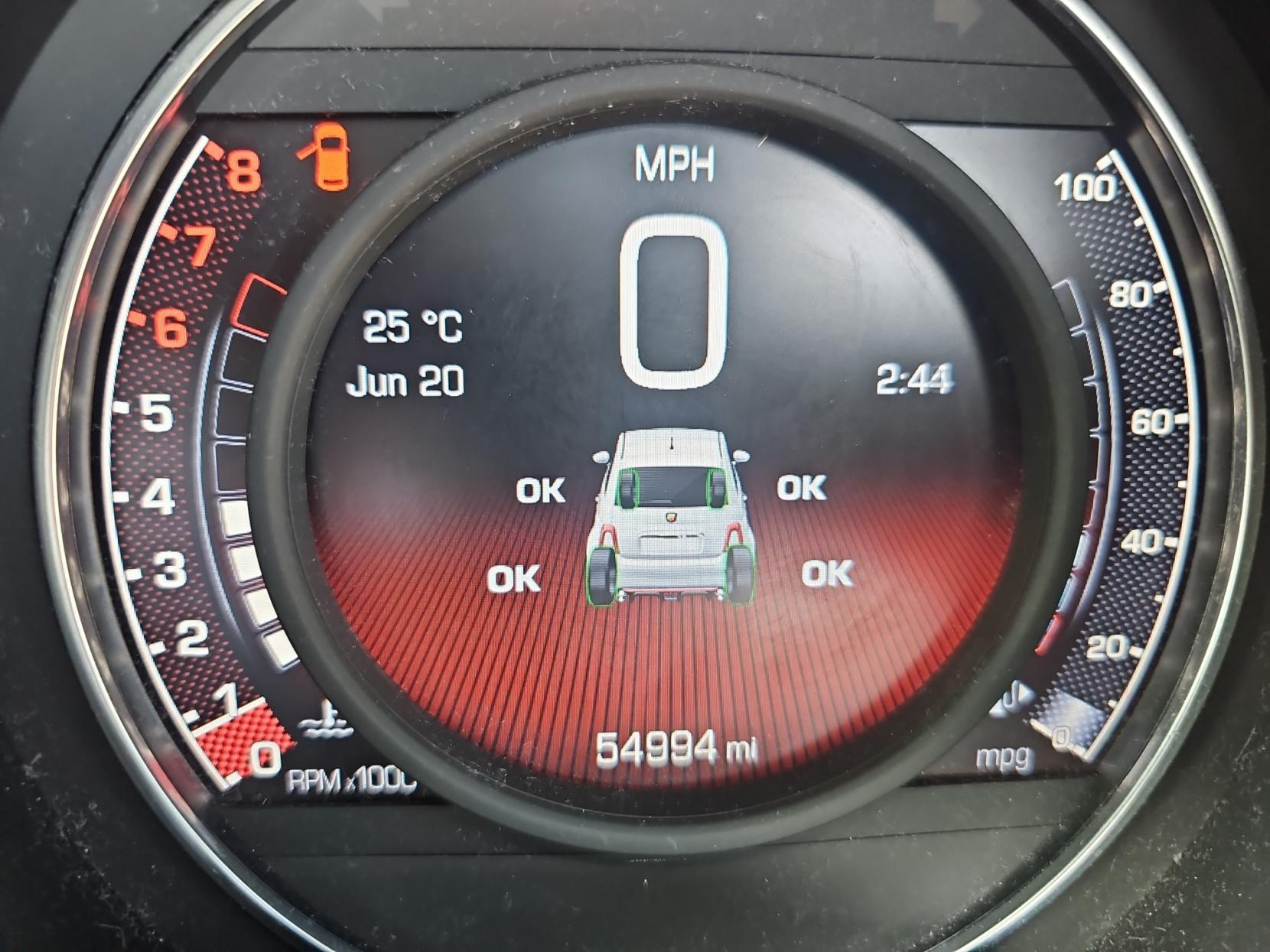 Abarth 595 1.4 T-Jet Hatchback 3dr Petrol Manual Euro 6 (145 ps)