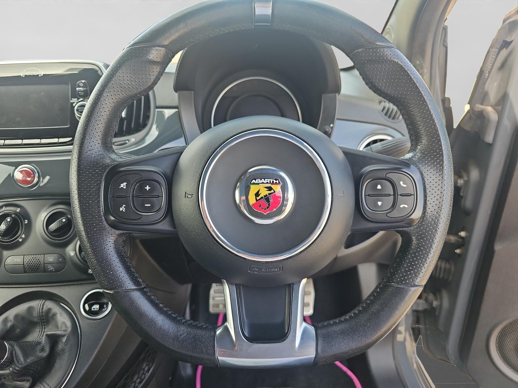 Abarth 595 1.4 T-Jet Hatchback 3dr Petrol Manual Euro 6 (145 ps)